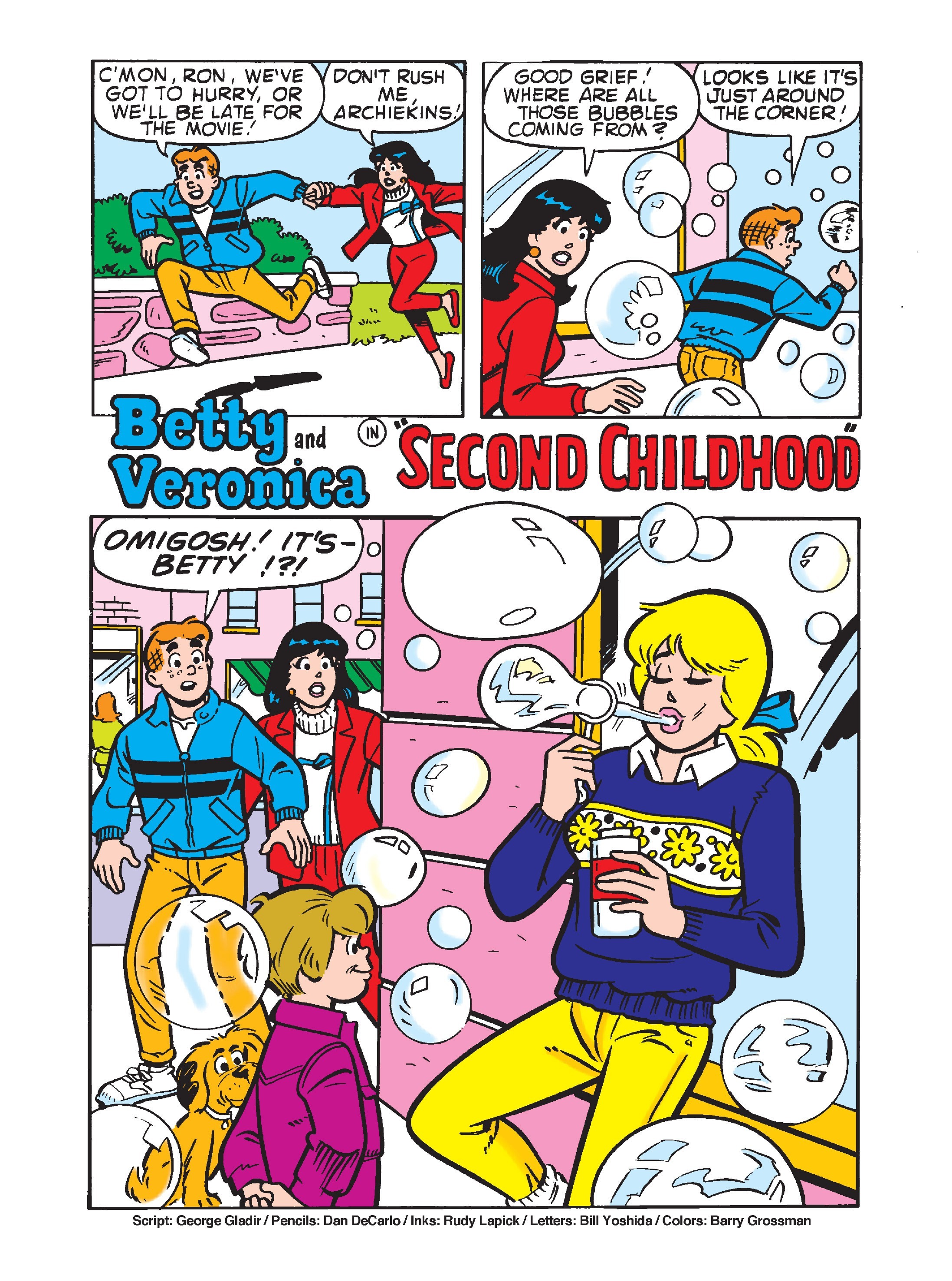 Read online Archie Giant Comics Festival comic -  Issue # TPB (Part 4) - 40