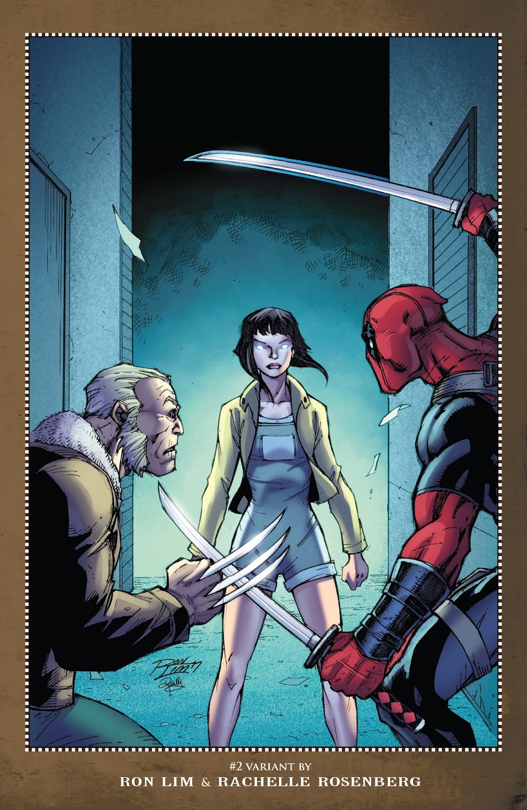 Deadpool vs. Old Man Logan issue TPB - Page 110