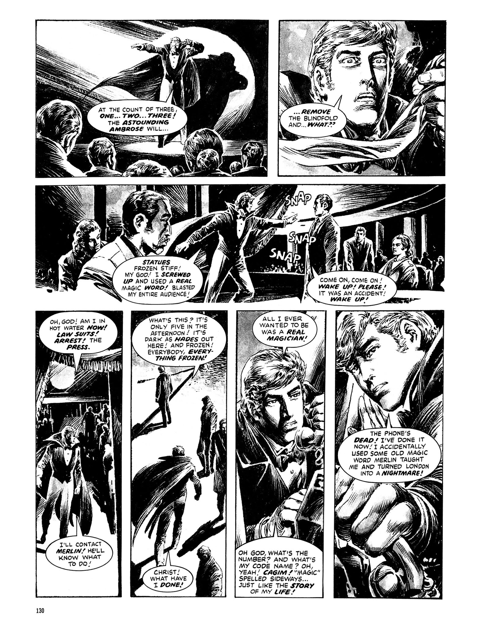 Read online Eerie Archives comic -  Issue # TPB 24 (Part 2) - 33