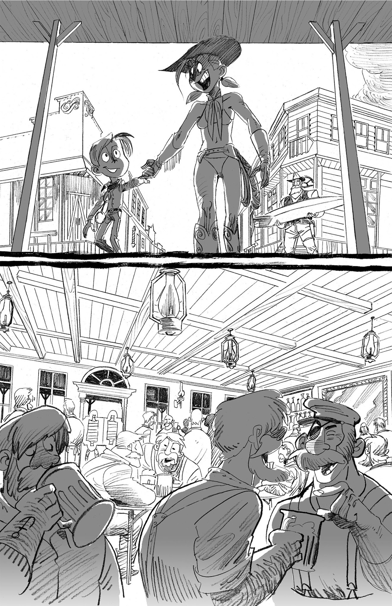 Read online Bikini Cowboy comic -  Issue # TPB - 163