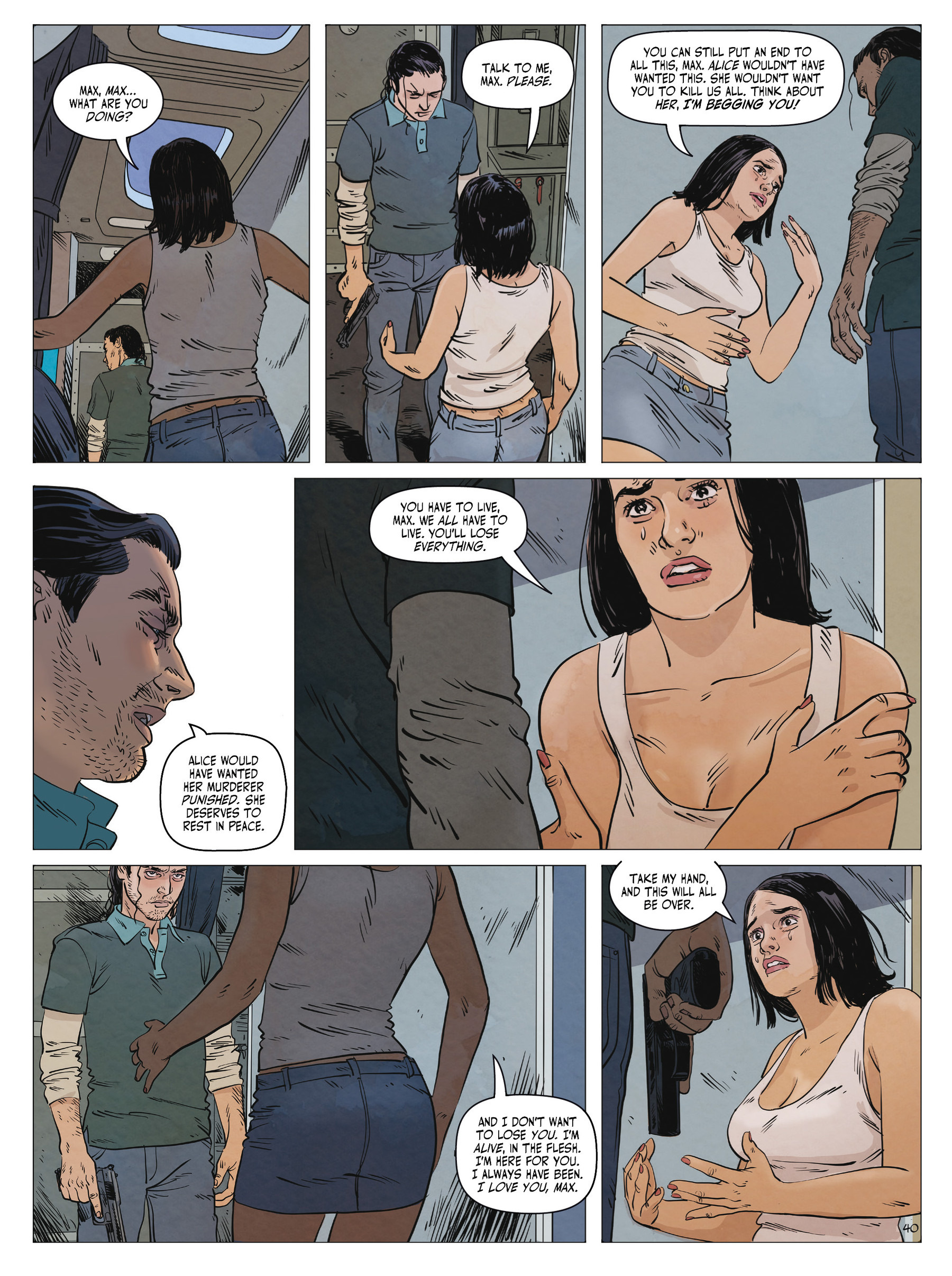 Read online Sole Survivor comic -  Issue #1 - 43
