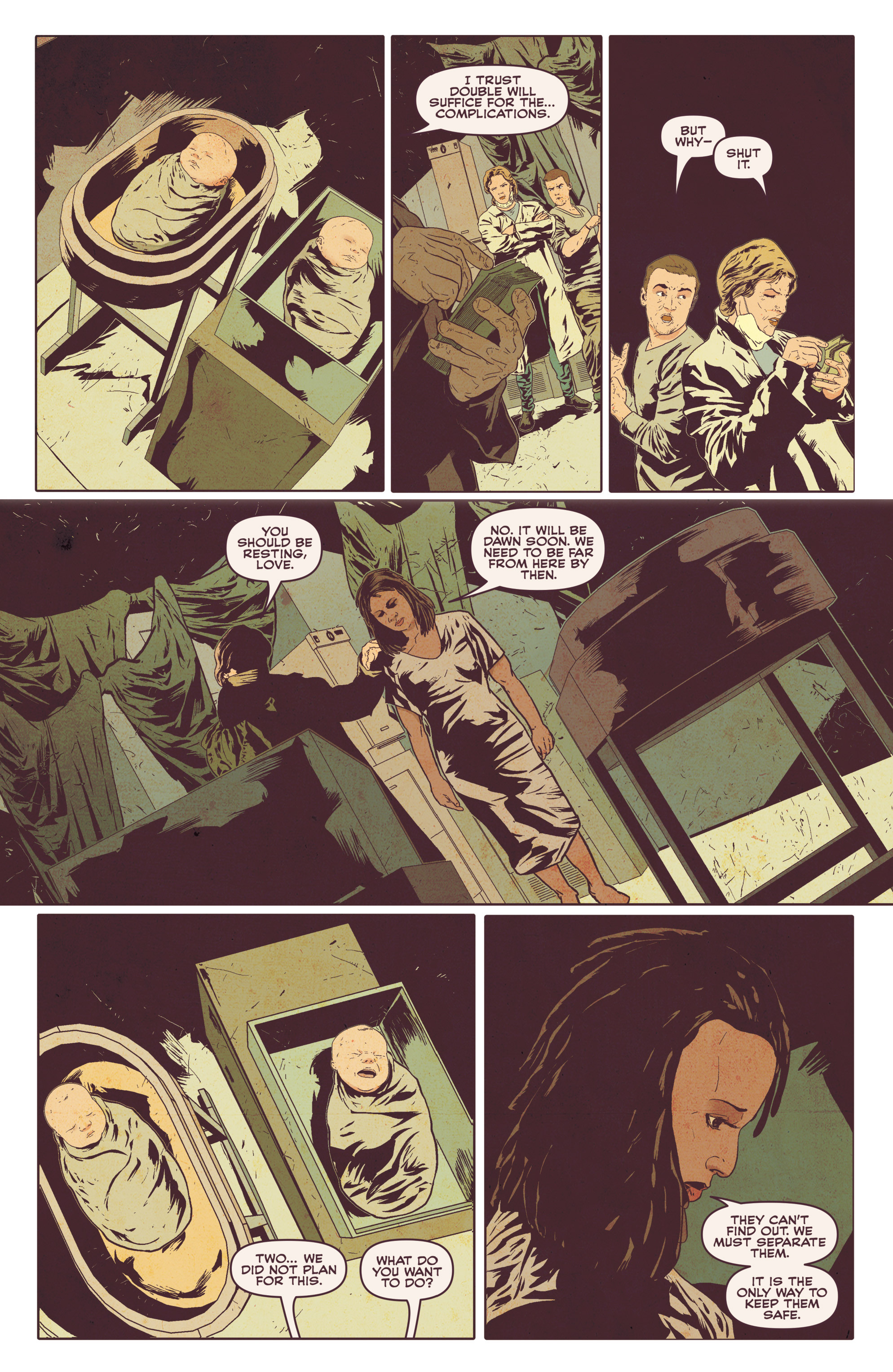 Read online Orphan Black: Deviations comic -  Issue #2 - 28