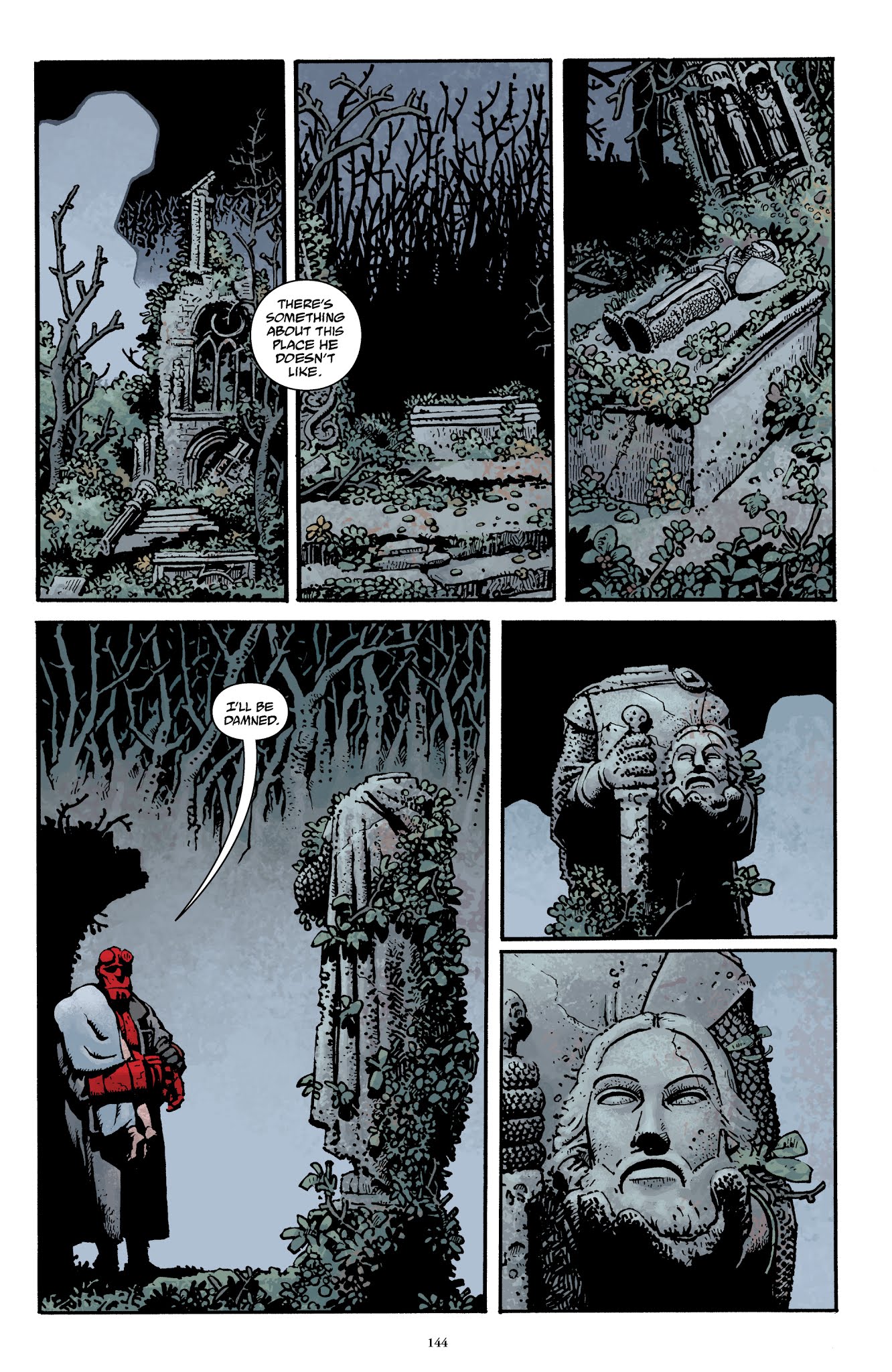 Read online Hellboy The Complete Short Stories comic -  Issue # TPB 2 (Part 2) - 45