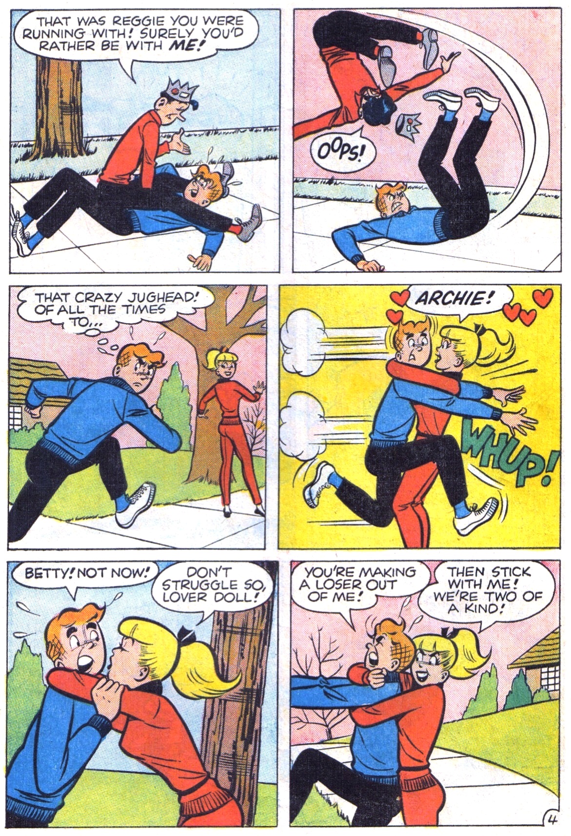 Read online Archie (1960) comic -  Issue #162 - 6