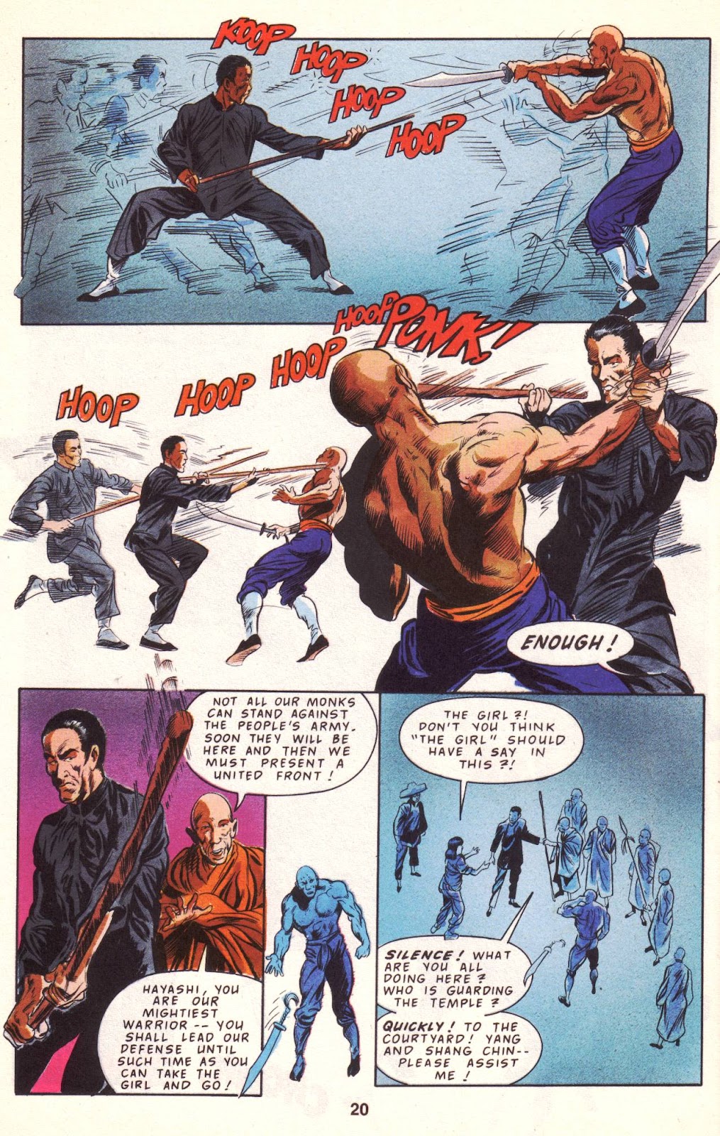 Kato of the Green Hornet issue 2 - Page 21