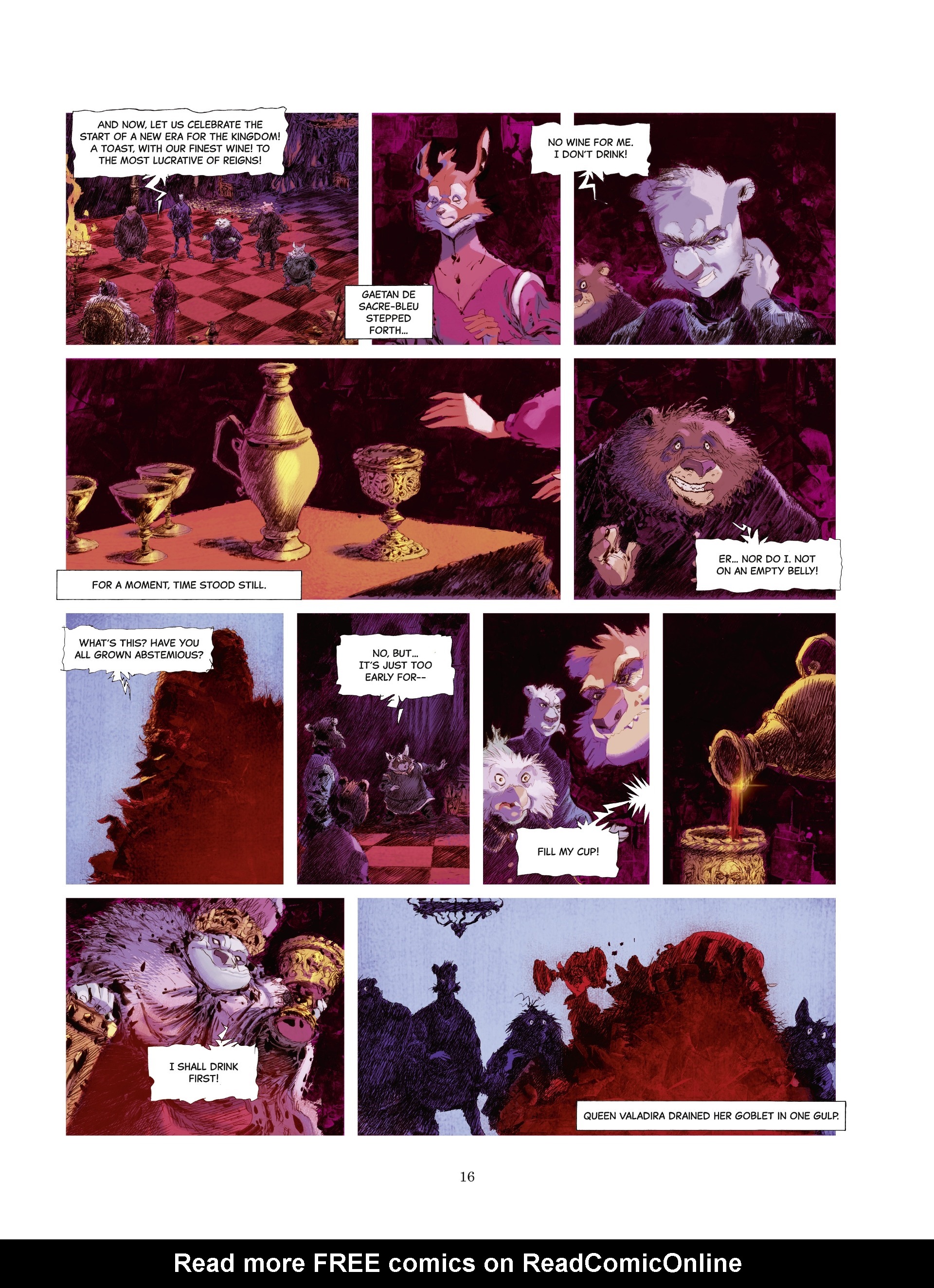 Read online Swamplands: Sombra comic -  Issue # TPB - 16