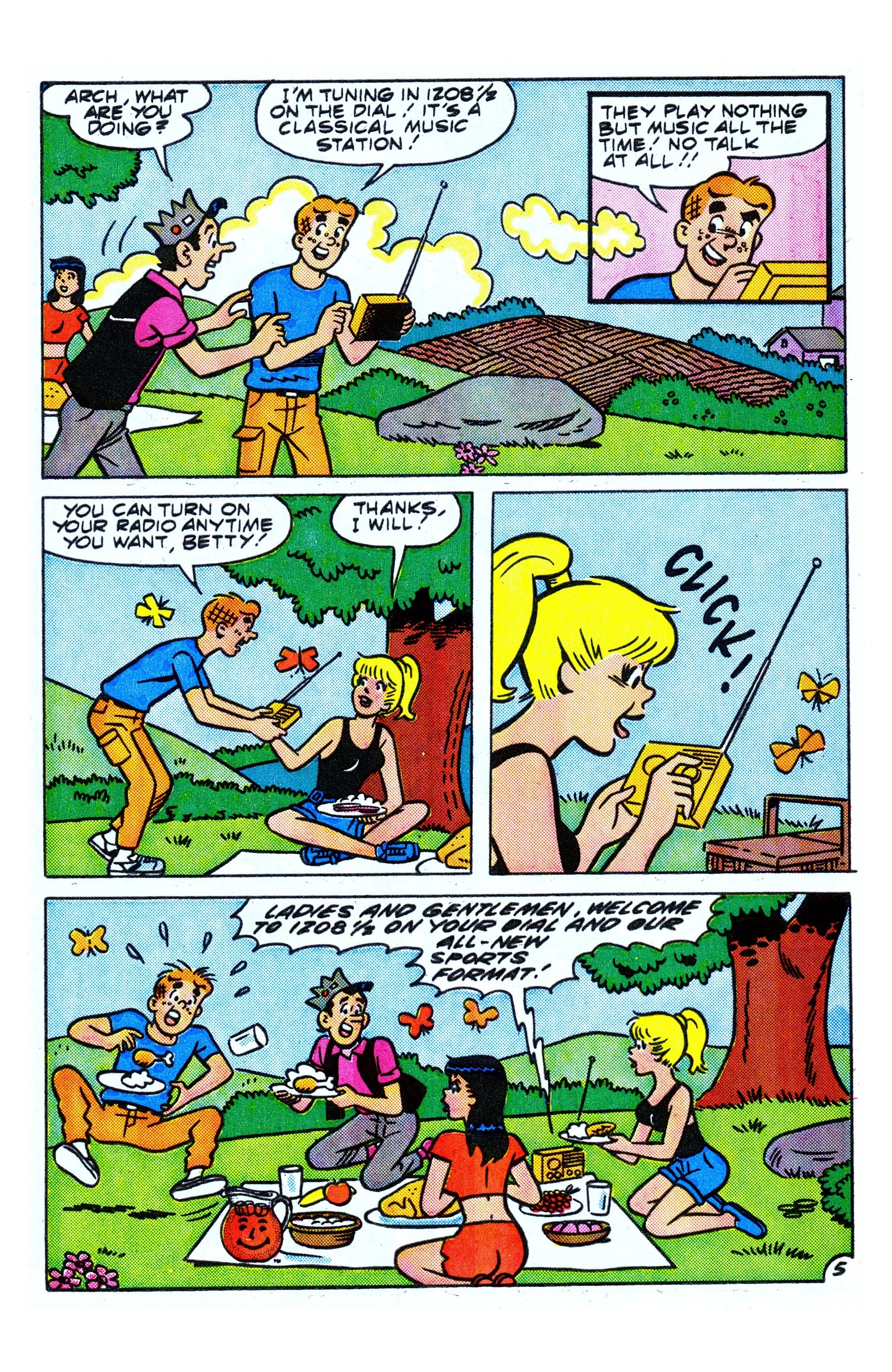 Read online Archie (1960) comic -  Issue #351 - 24