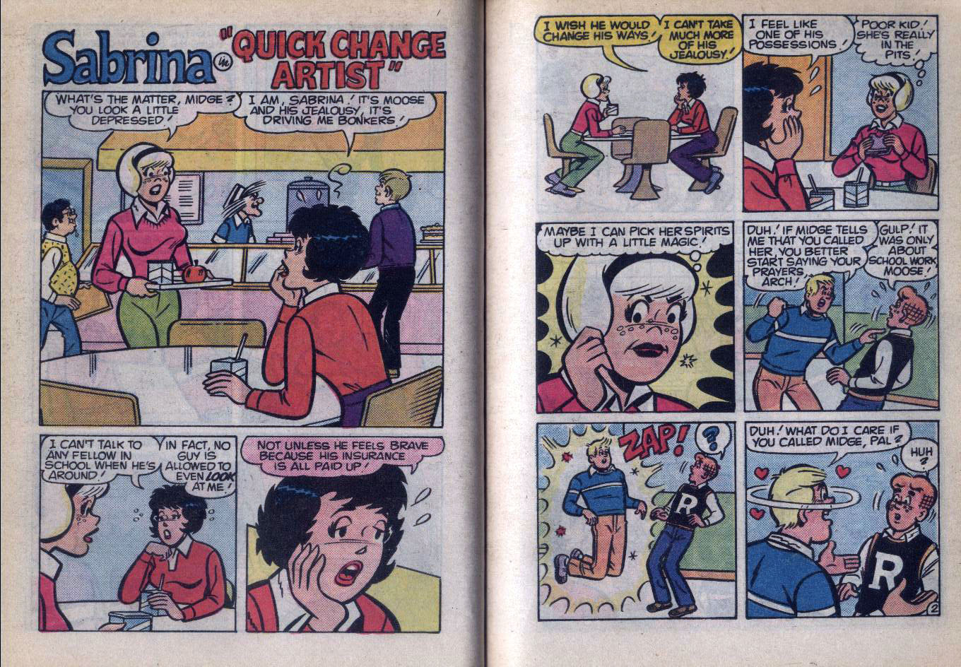 Read online Archie...Archie Andrews, Where Are You? Digest Magazine comic -  Issue #53 - 39