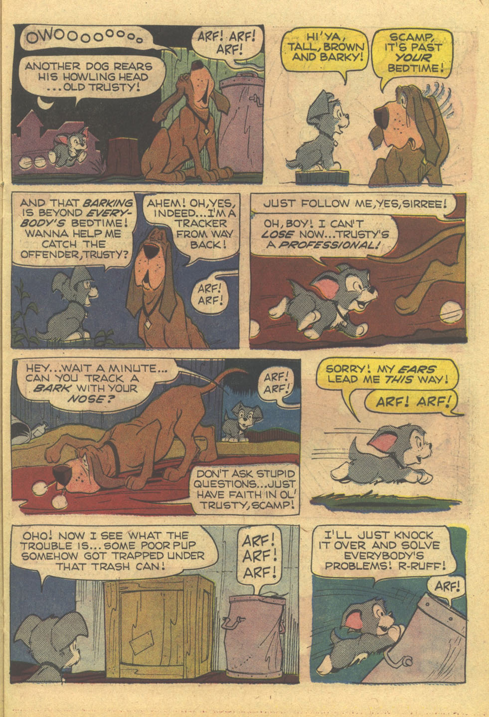 Read online Walt Disney's Comics and Stories comic -  Issue #332 - 15