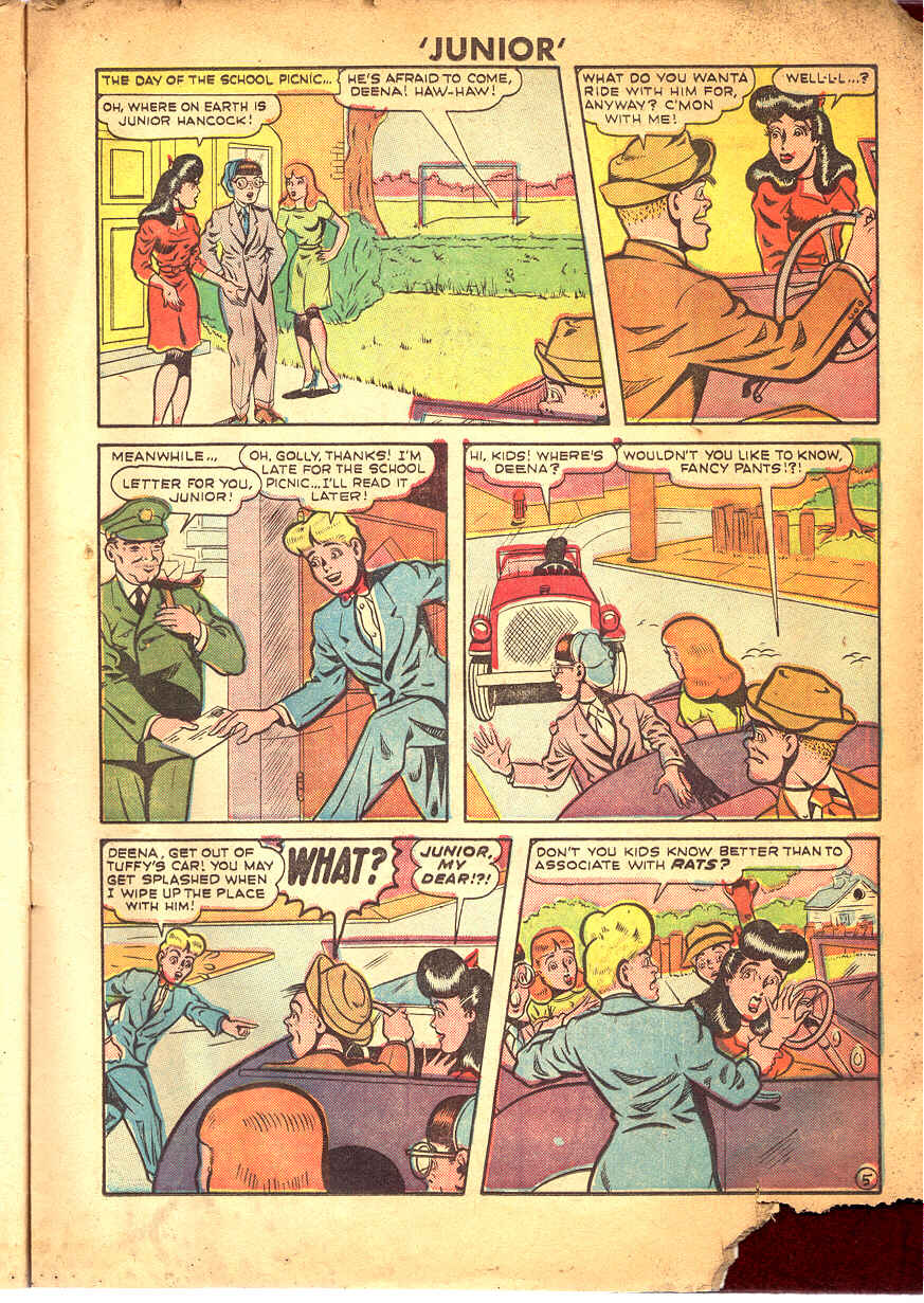 Read online Junior (1947) comic -  Issue #16 - 15