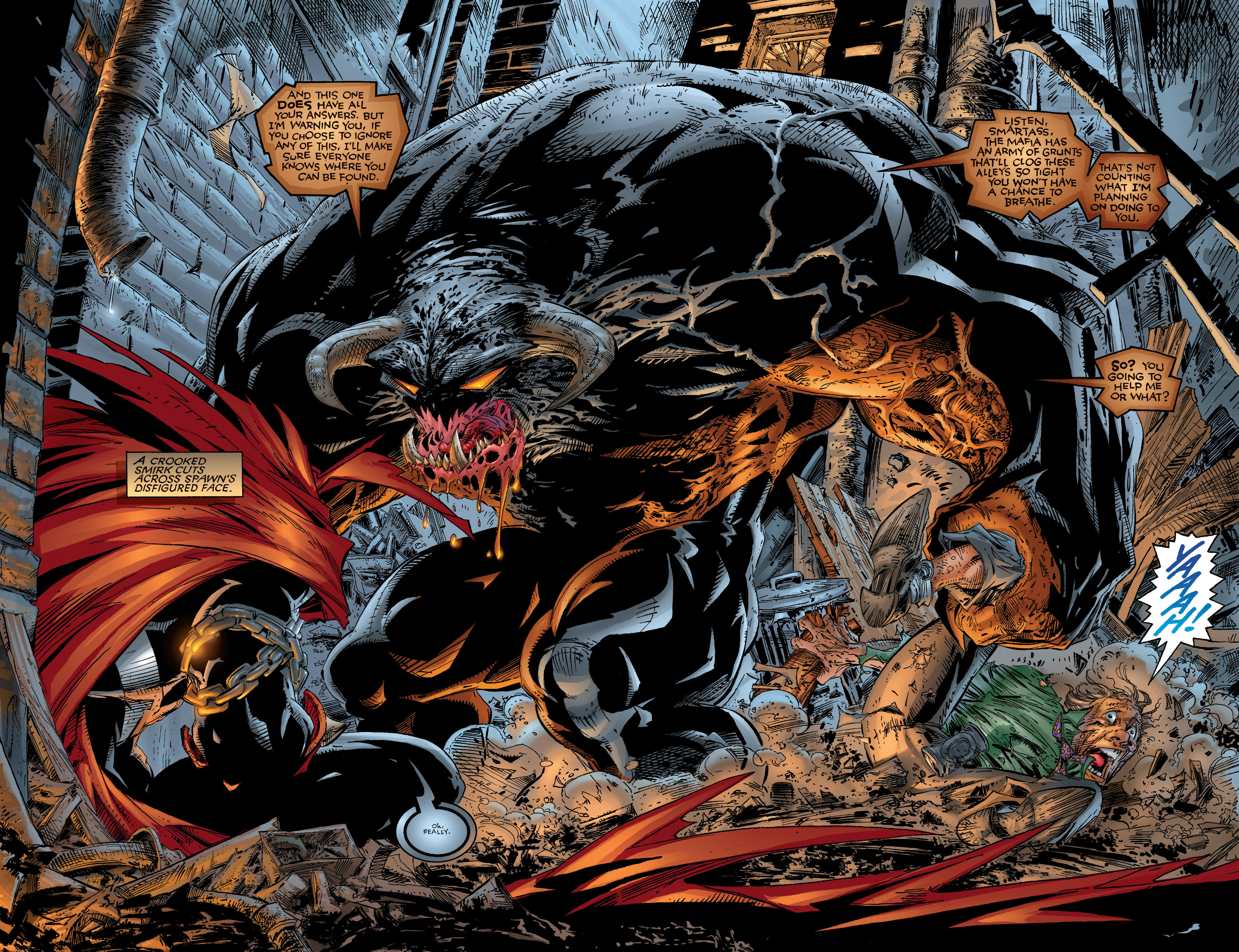 Read online Spawn comic -  Issue #47 - 4