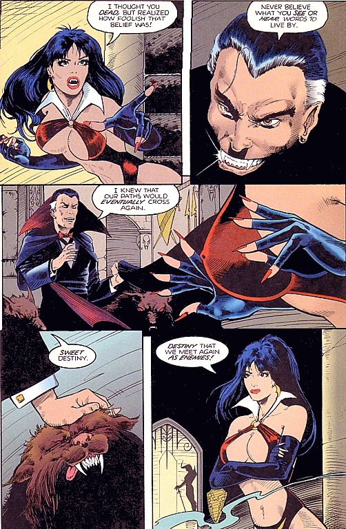 Read online Vampirella (1992) comic -  Issue #3 - 4