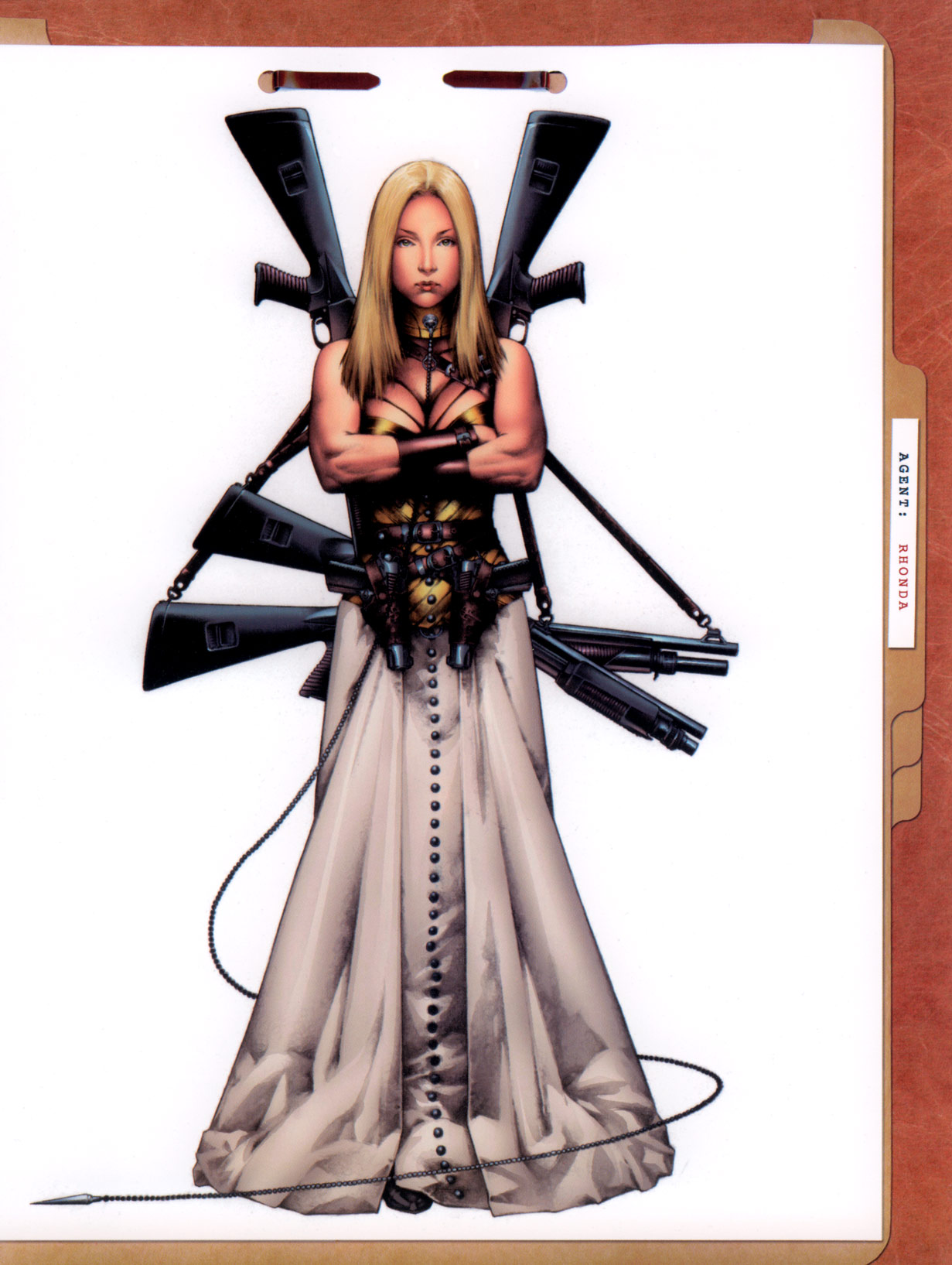 Read online Athena Inc. Agent Roster comic -  Issue # Full - 16