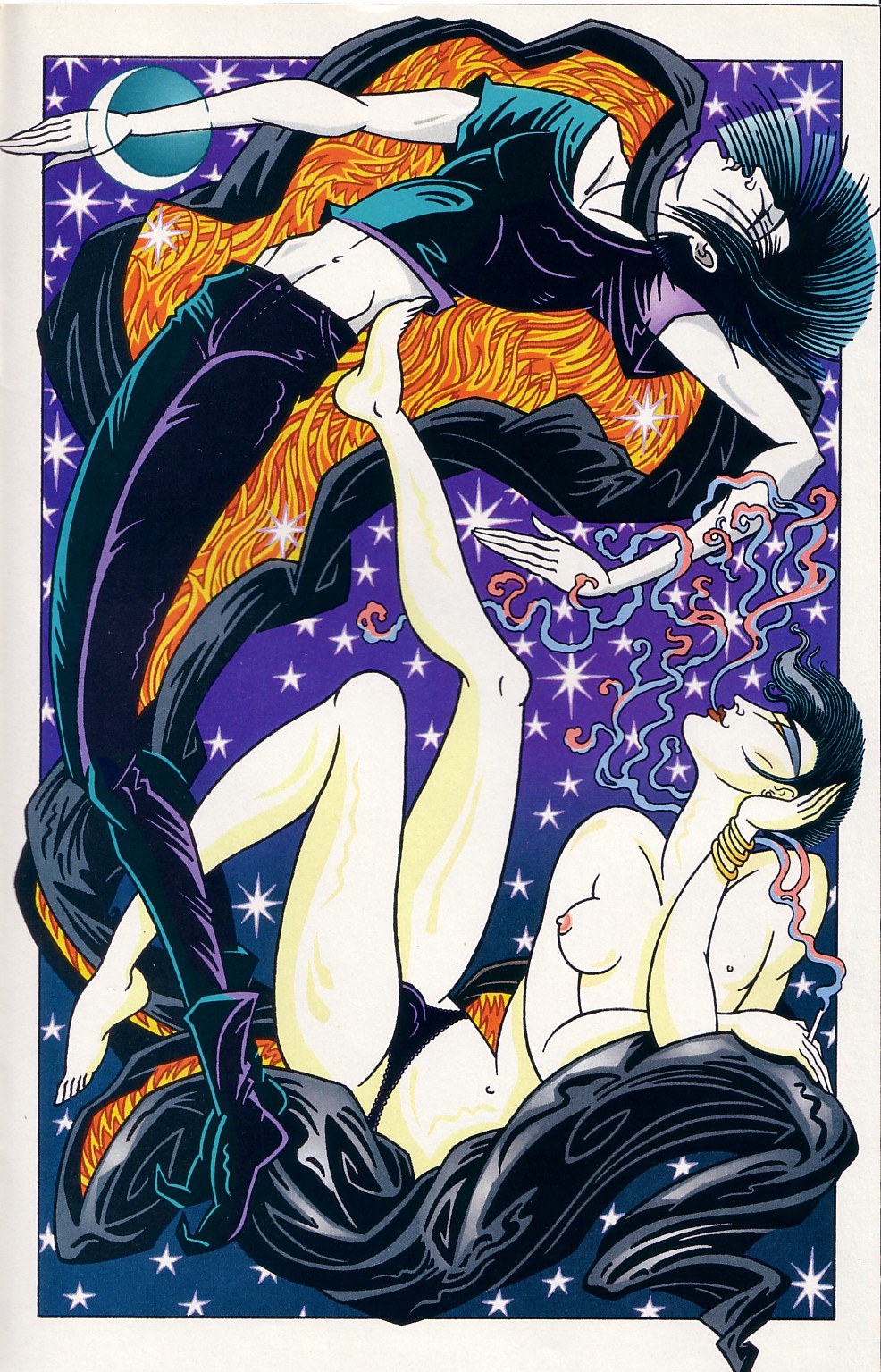 Read online The Sandman: A Gallery Of Dreams comic -  Issue # Full - 32