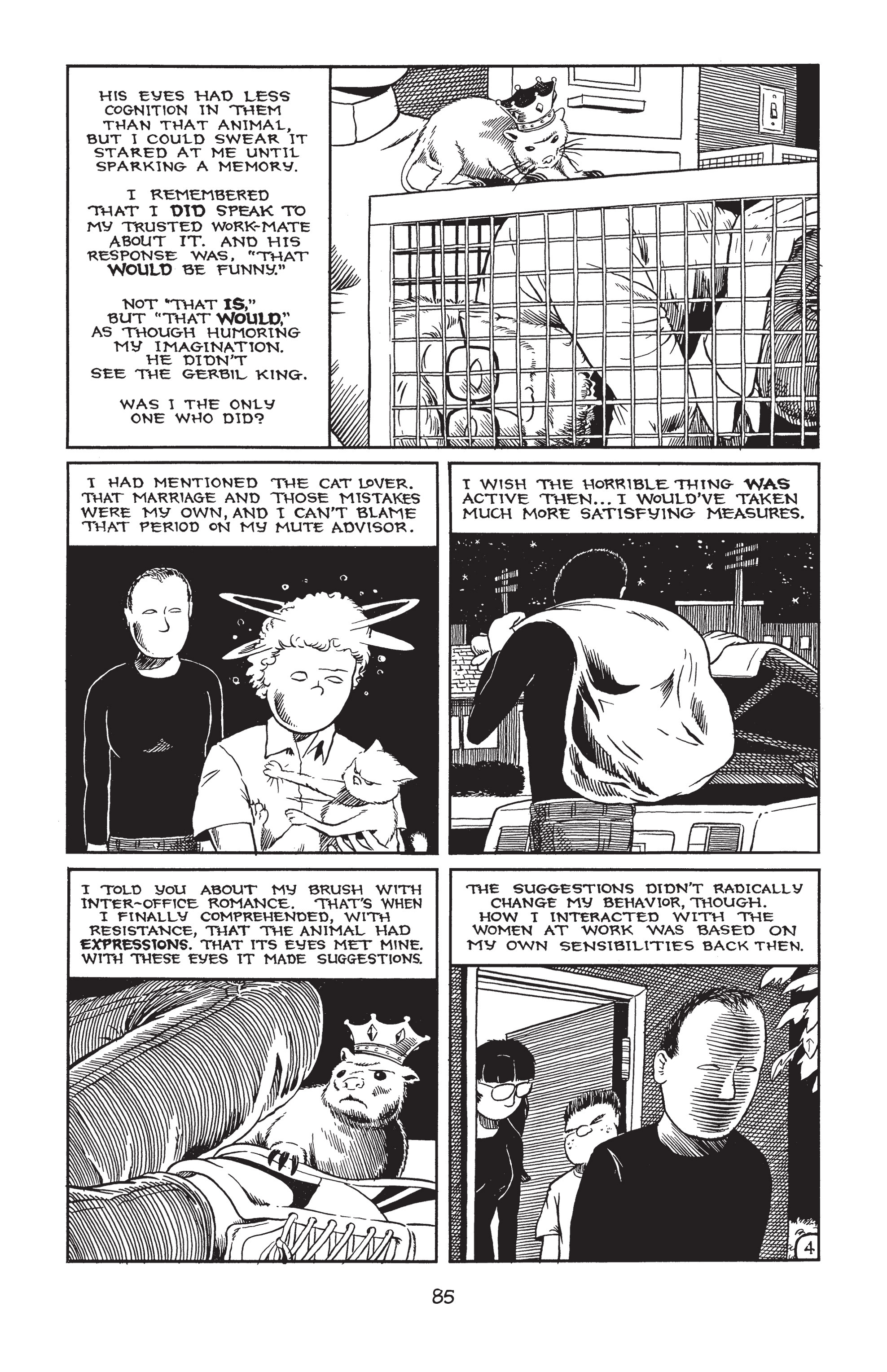Read online Through the Habitrails comic -  Issue # TPB - 105
