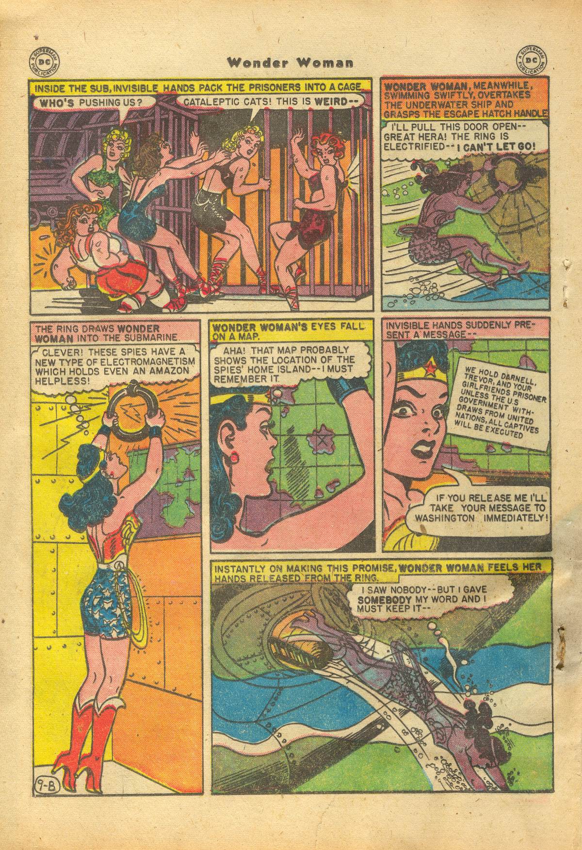 Read online Wonder Woman (1942) comic -  Issue #22 - 28