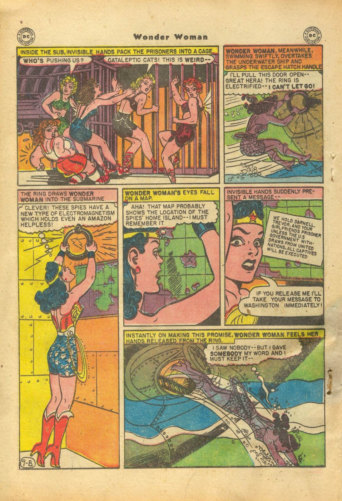 Wonder Woman (1942) issue 22 - Page 28