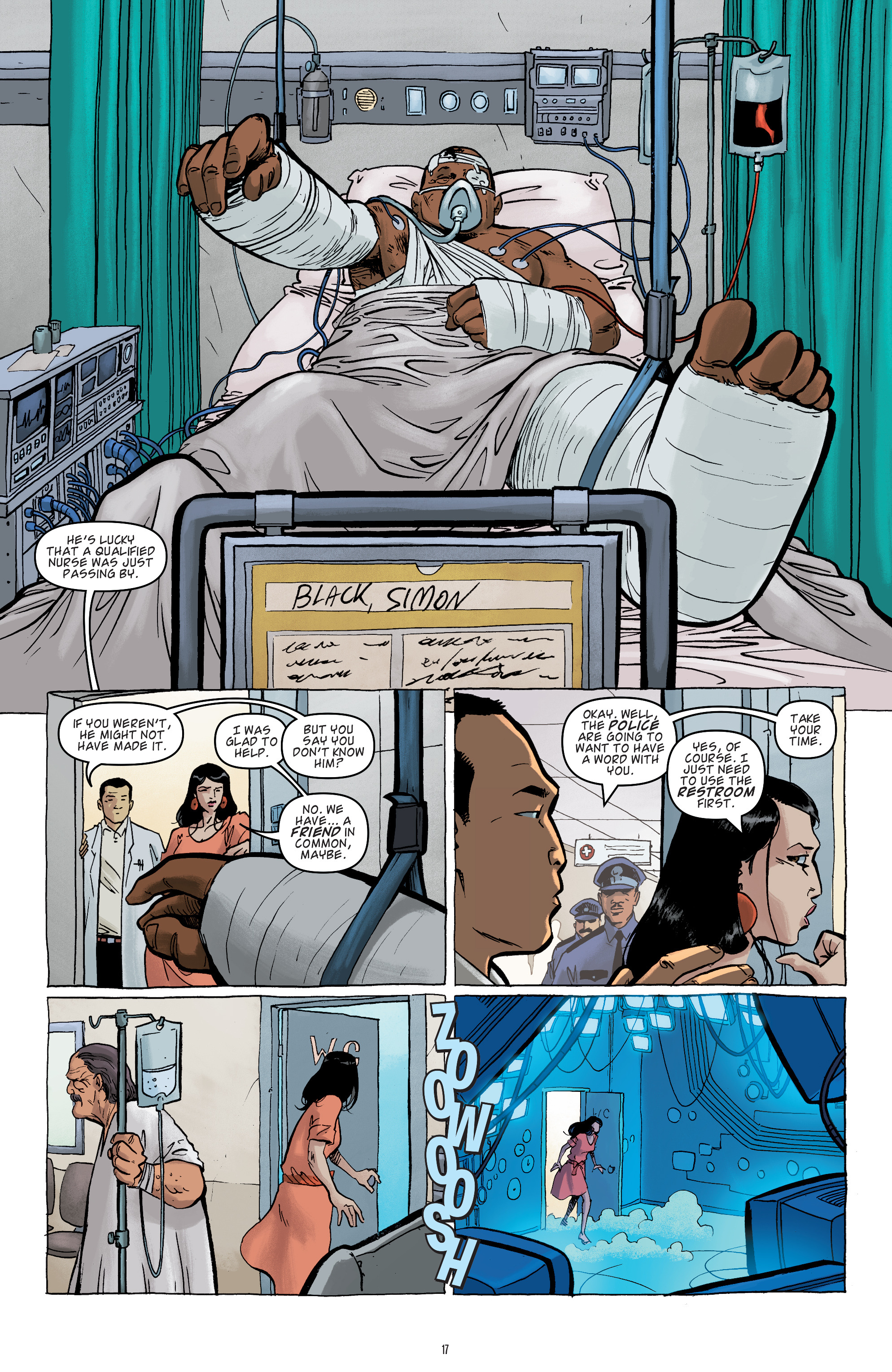 Read online Dirk Gently's Holistic Detective Agency: The Salmon of Doubt comic -  Issue #5 - 15
