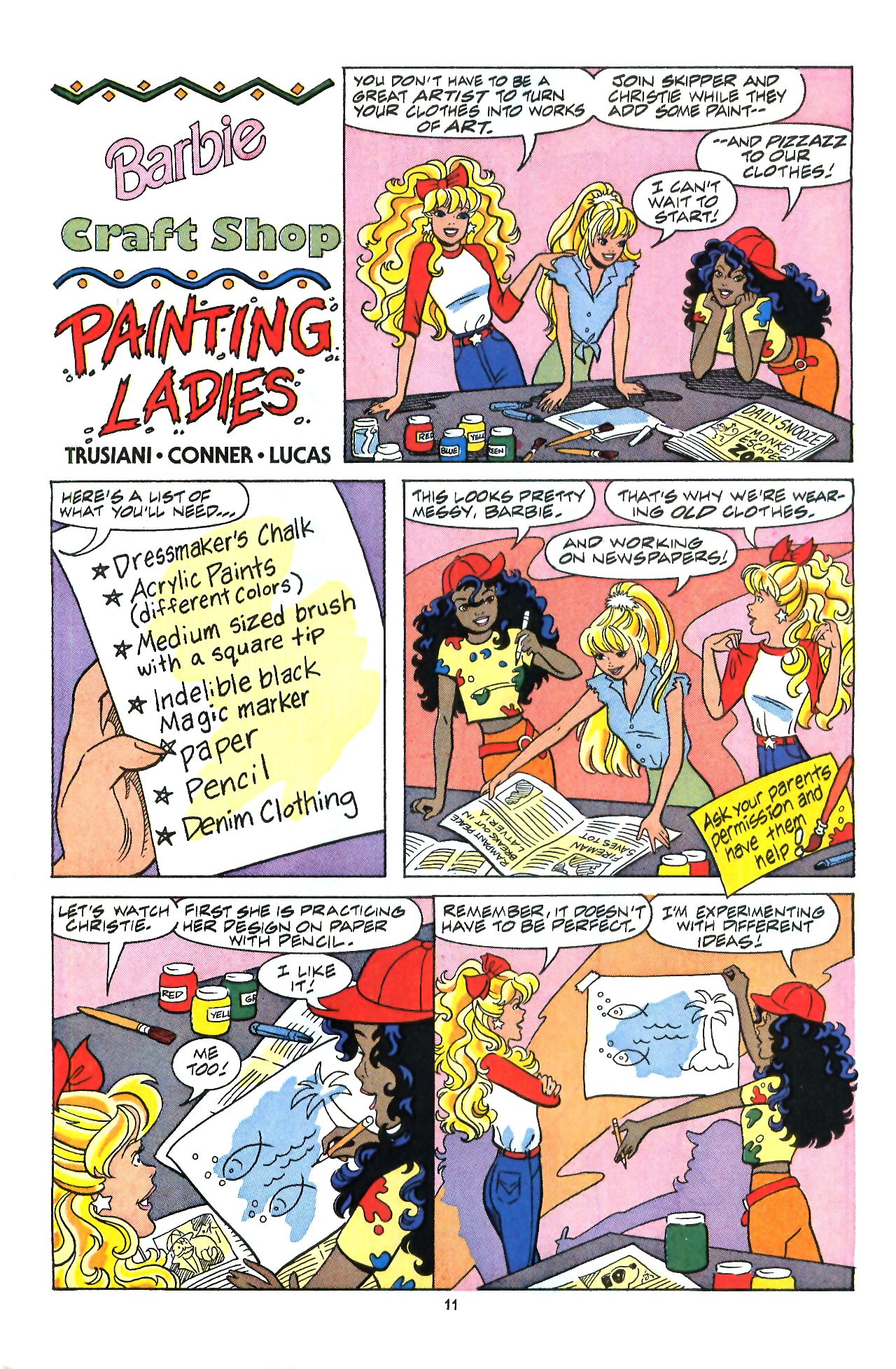 Read online Barbie comic -  Issue #17 - 13