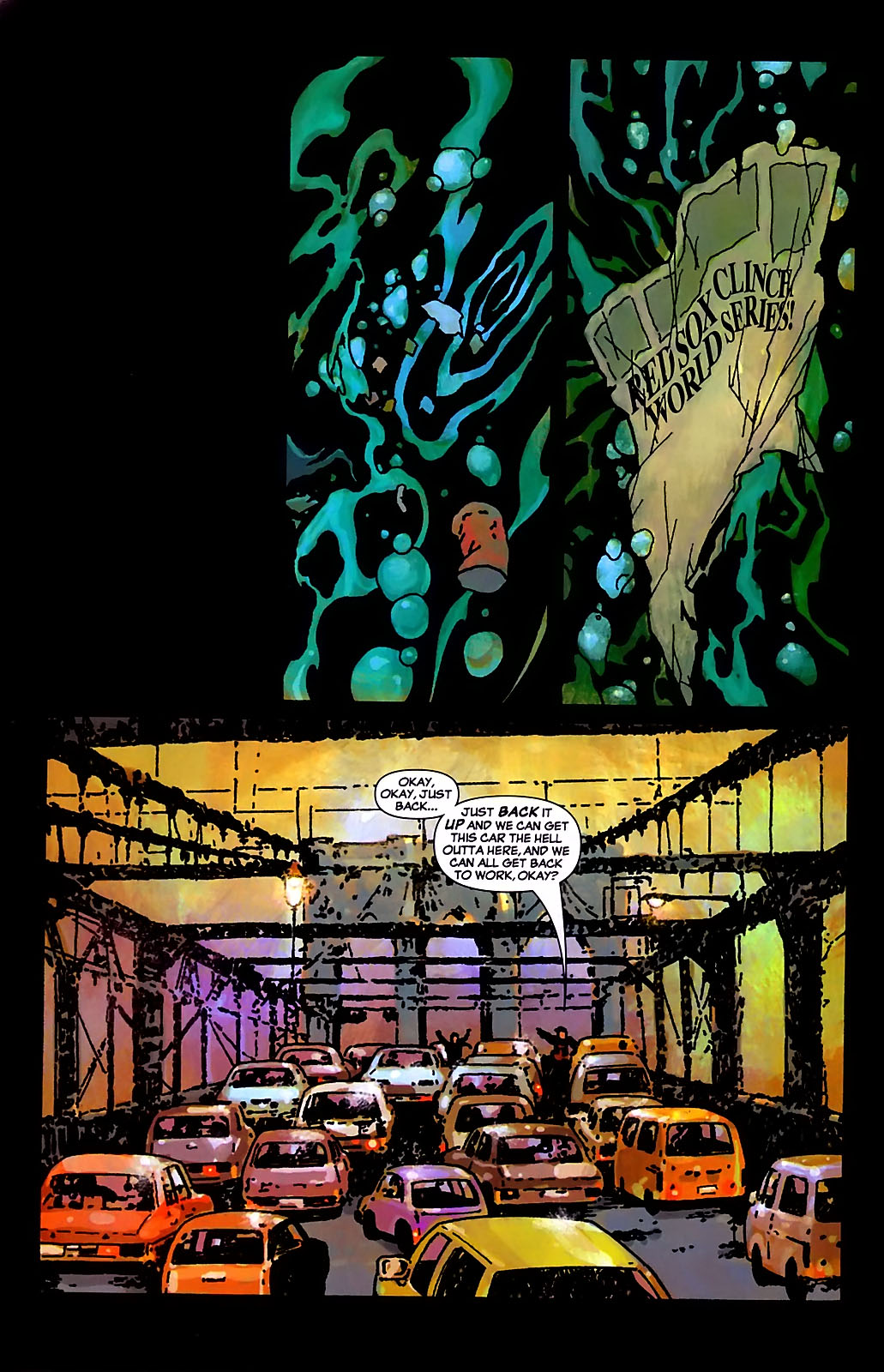Read online The Book of Lost Souls (2005) comic -  Issue #1 - 9
