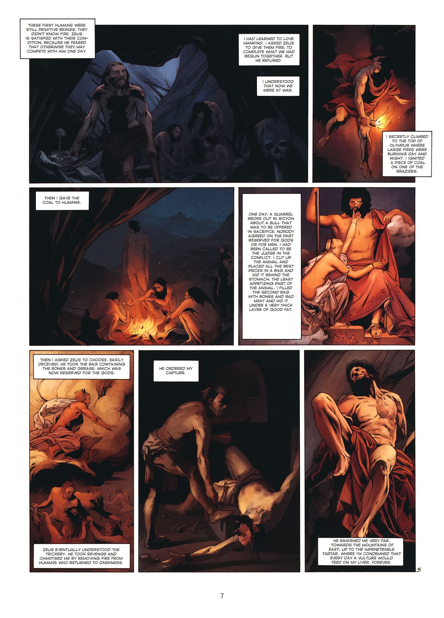 Read online Prometheus comic -  Issue #1 - 8