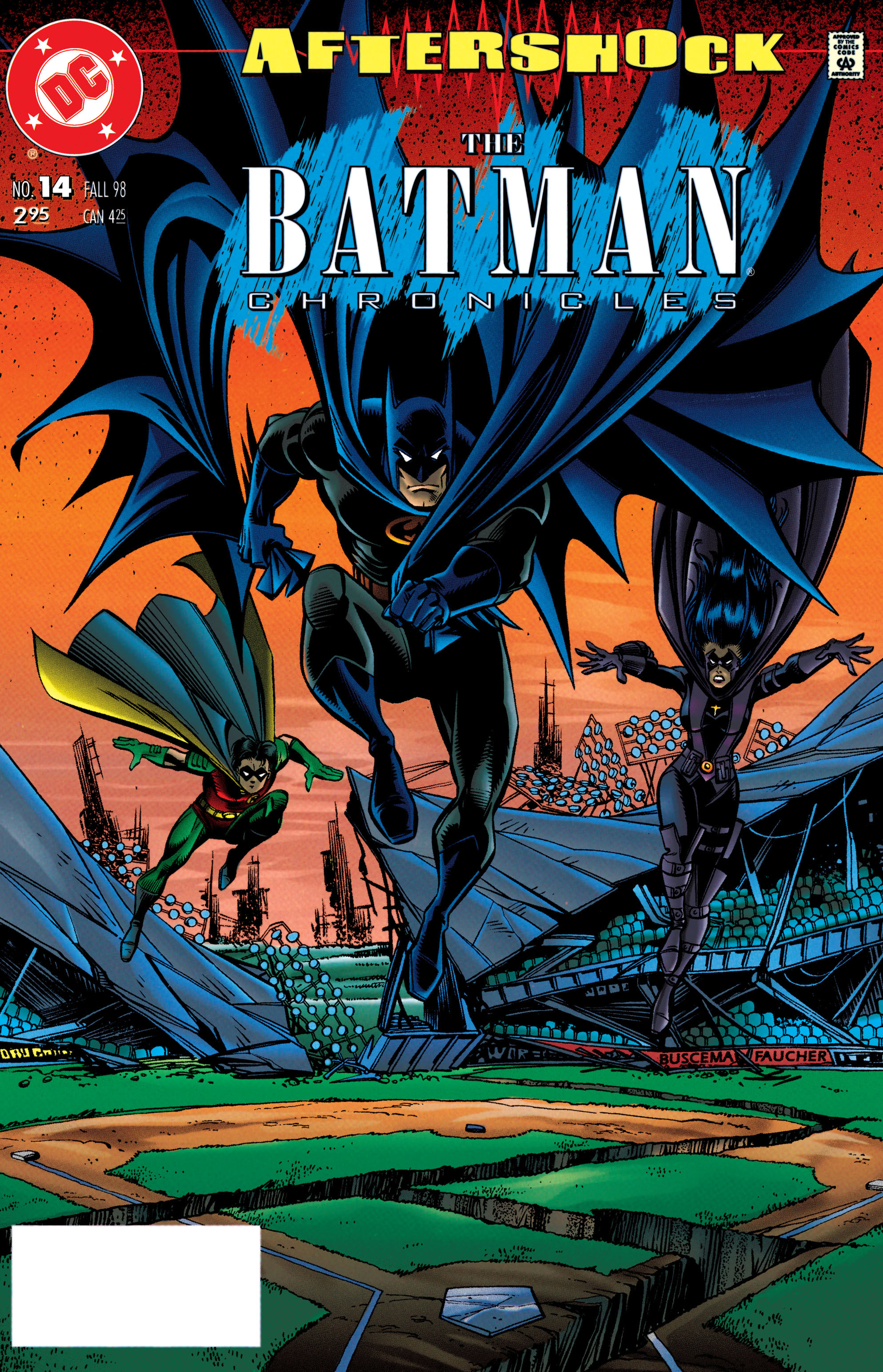 Read online The Batman Chronicles (1995) comic -  Issue #14 - 1
