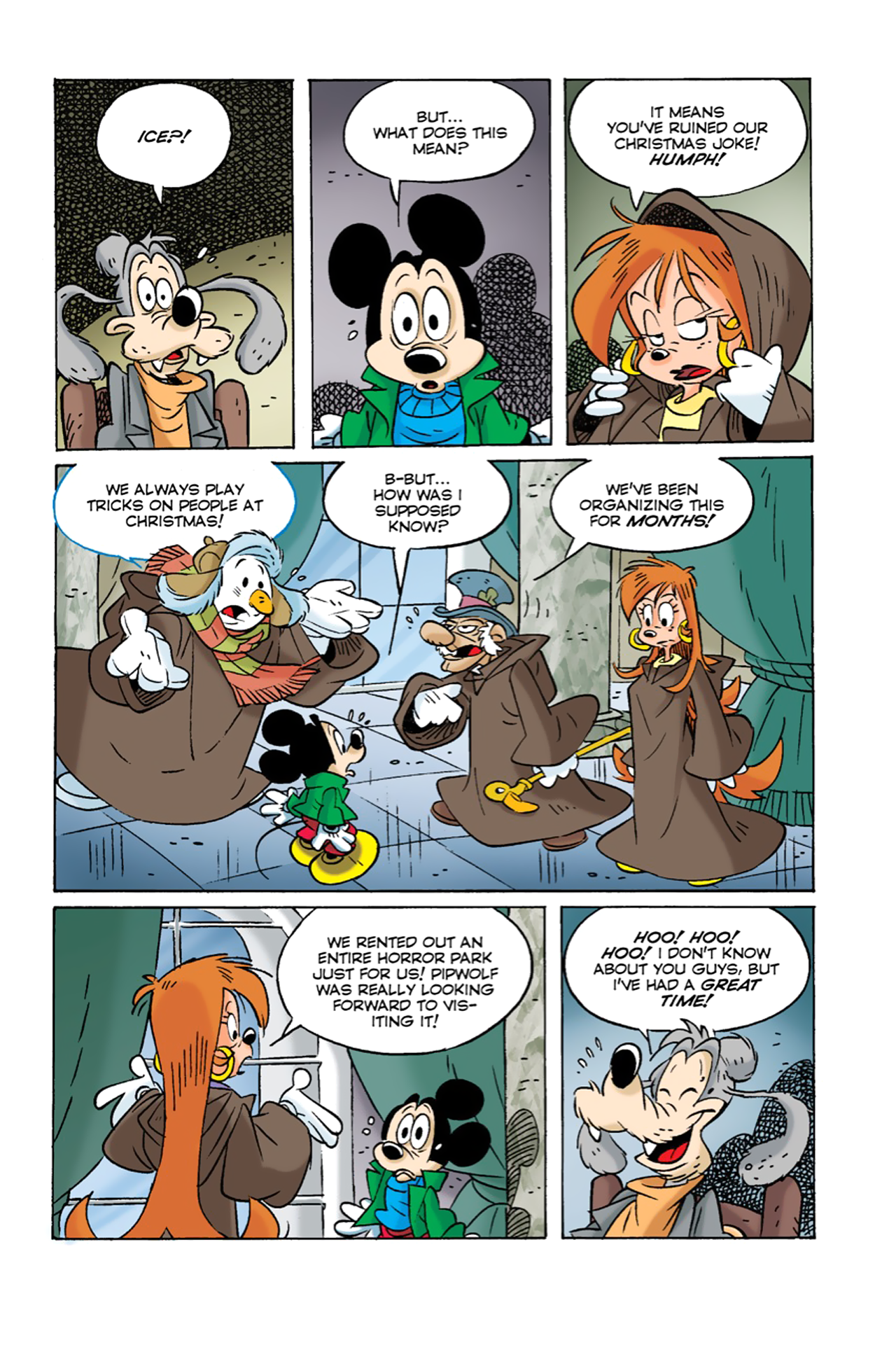 Read online X-Mickey comic -  Issue #9 - 41