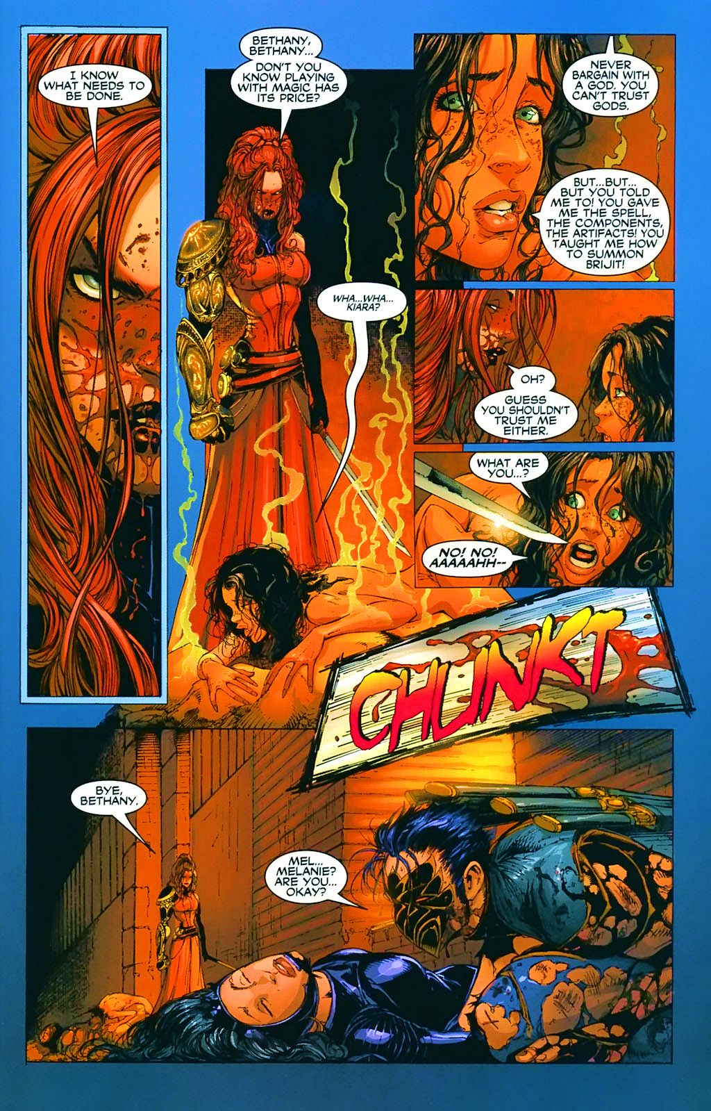 Read online Wraithborn comic -  Issue #6 - 30