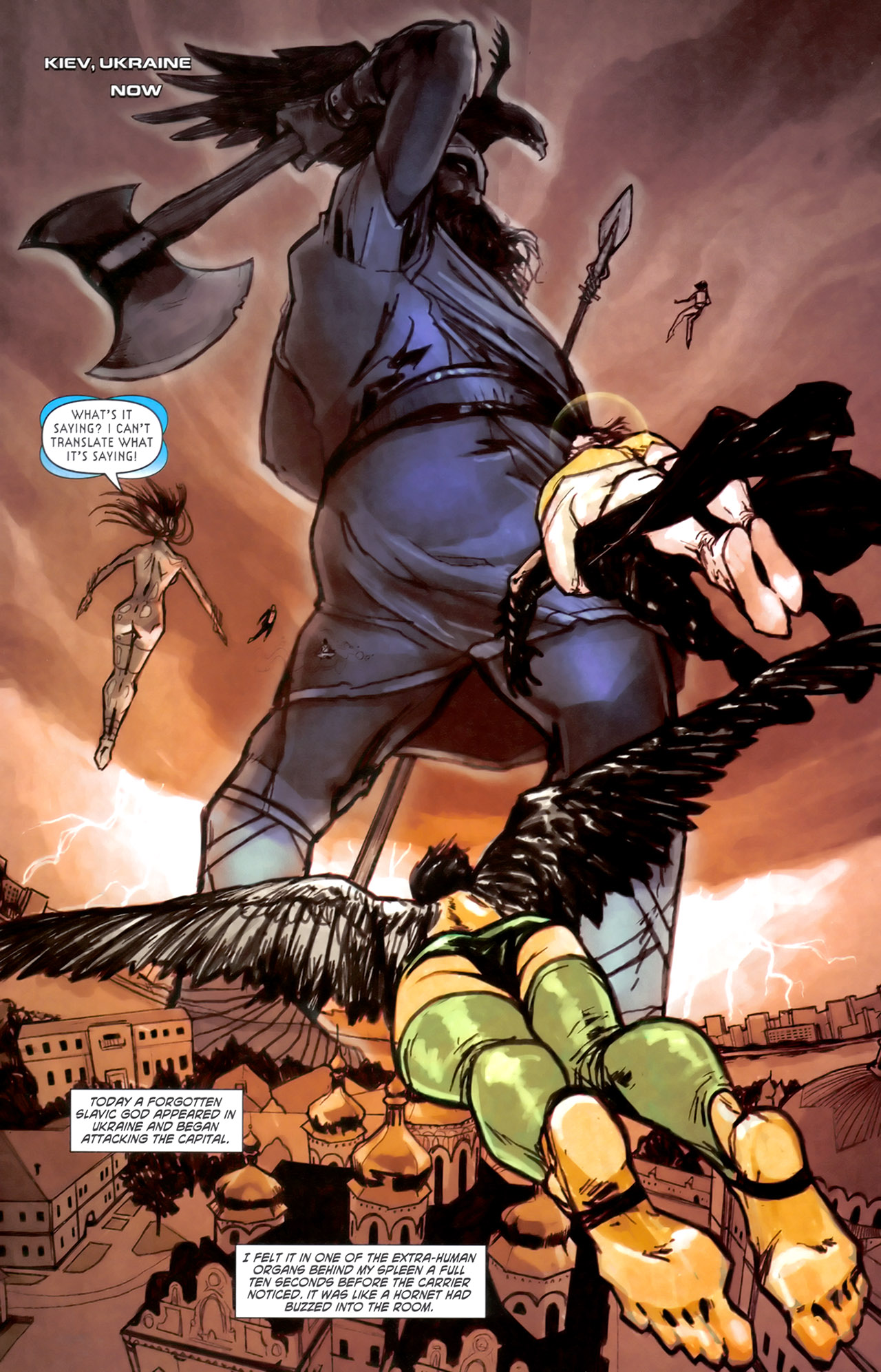 Read online Secret History Of The Authority: Hawksmoor comic -  Issue #1 - 2