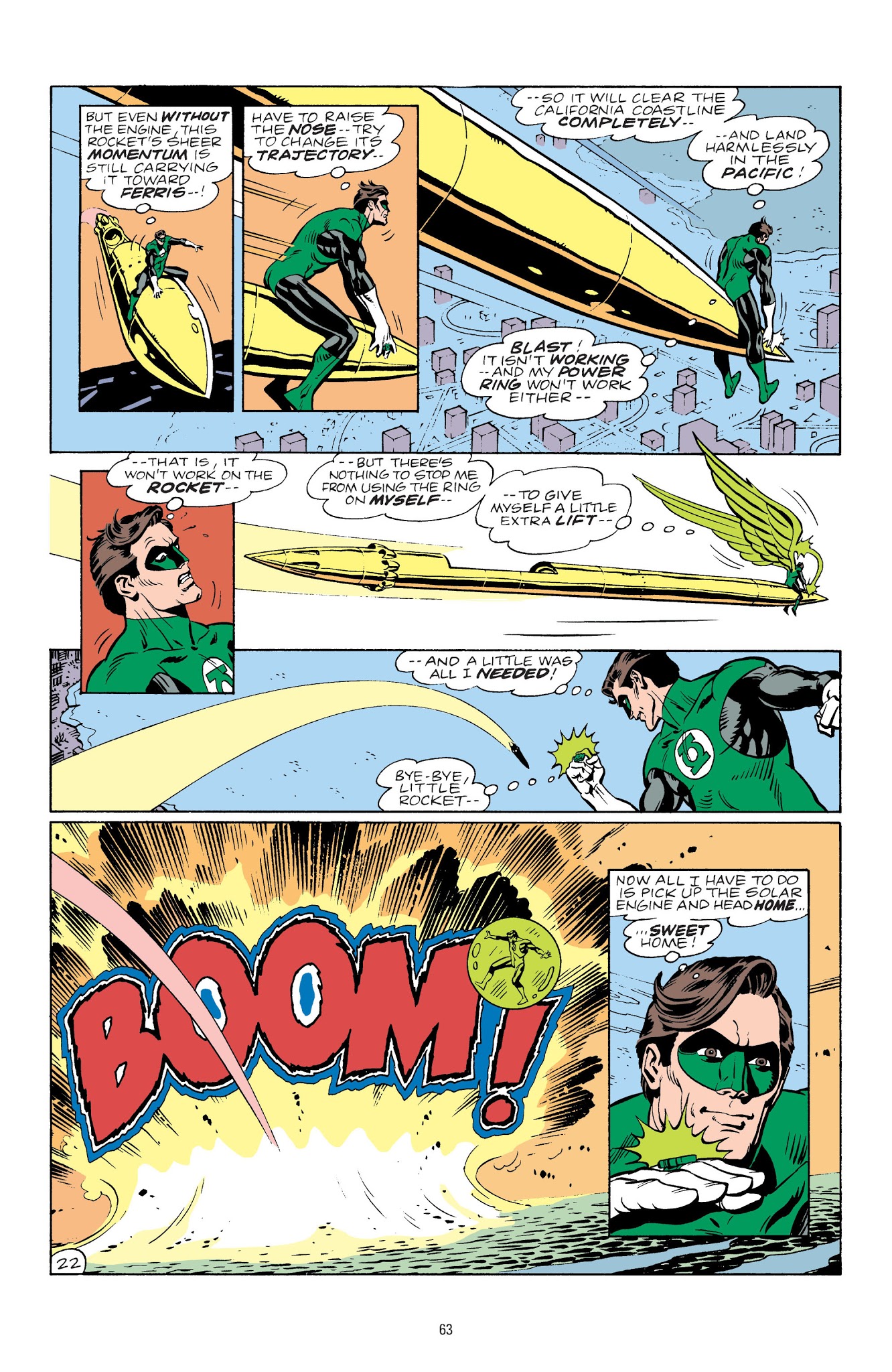 Read online Green Lantern: Sector 2814 comic -  Issue # TPB 1 - 63