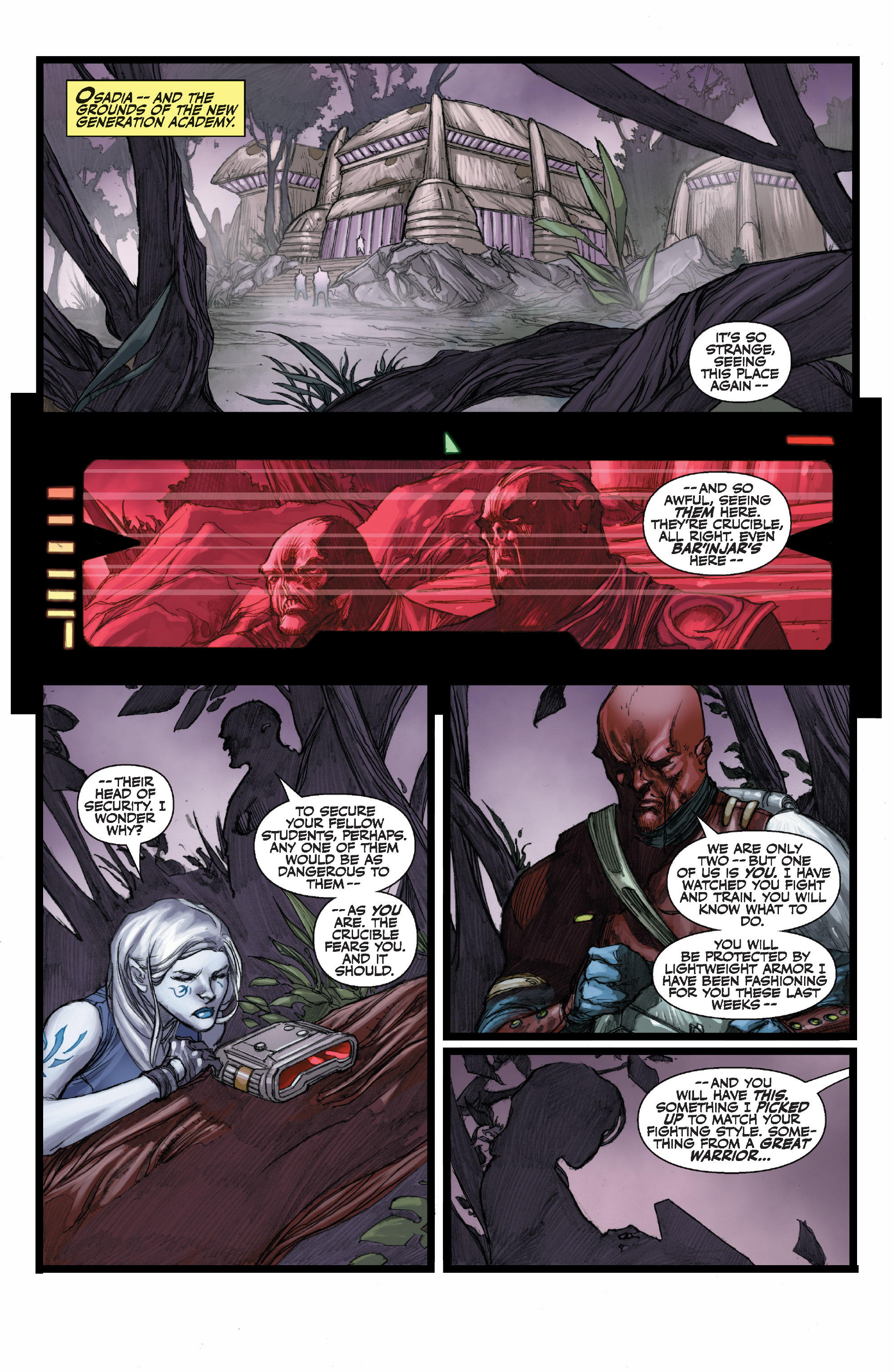 Read online Star Wars Legends: The Old Republic - Epic Collection comic -  Issue # TPB 3 (Part 3) - 49