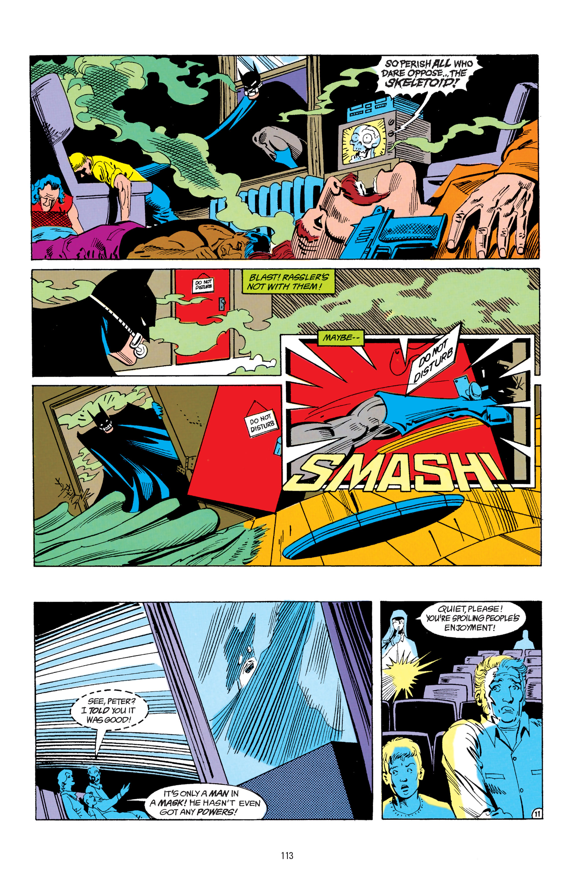 Read online Batman: The Caped Crusader comic -  Issue # TPB 4 (Part 2) - 14