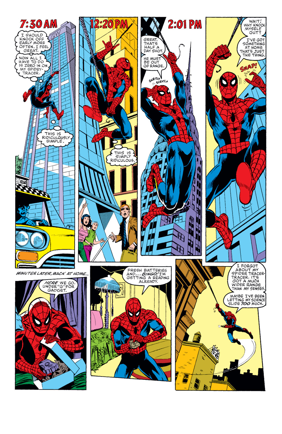 Read online The Amazing Spider-Man (1963) comic -  Issue #267 - 9