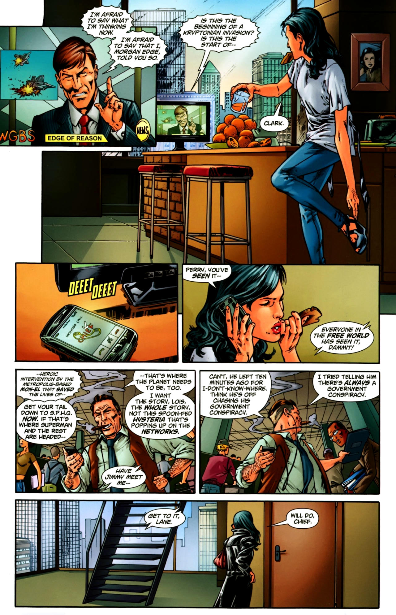 Read online Action Comics (1938) comic -  Issue #880 - 12