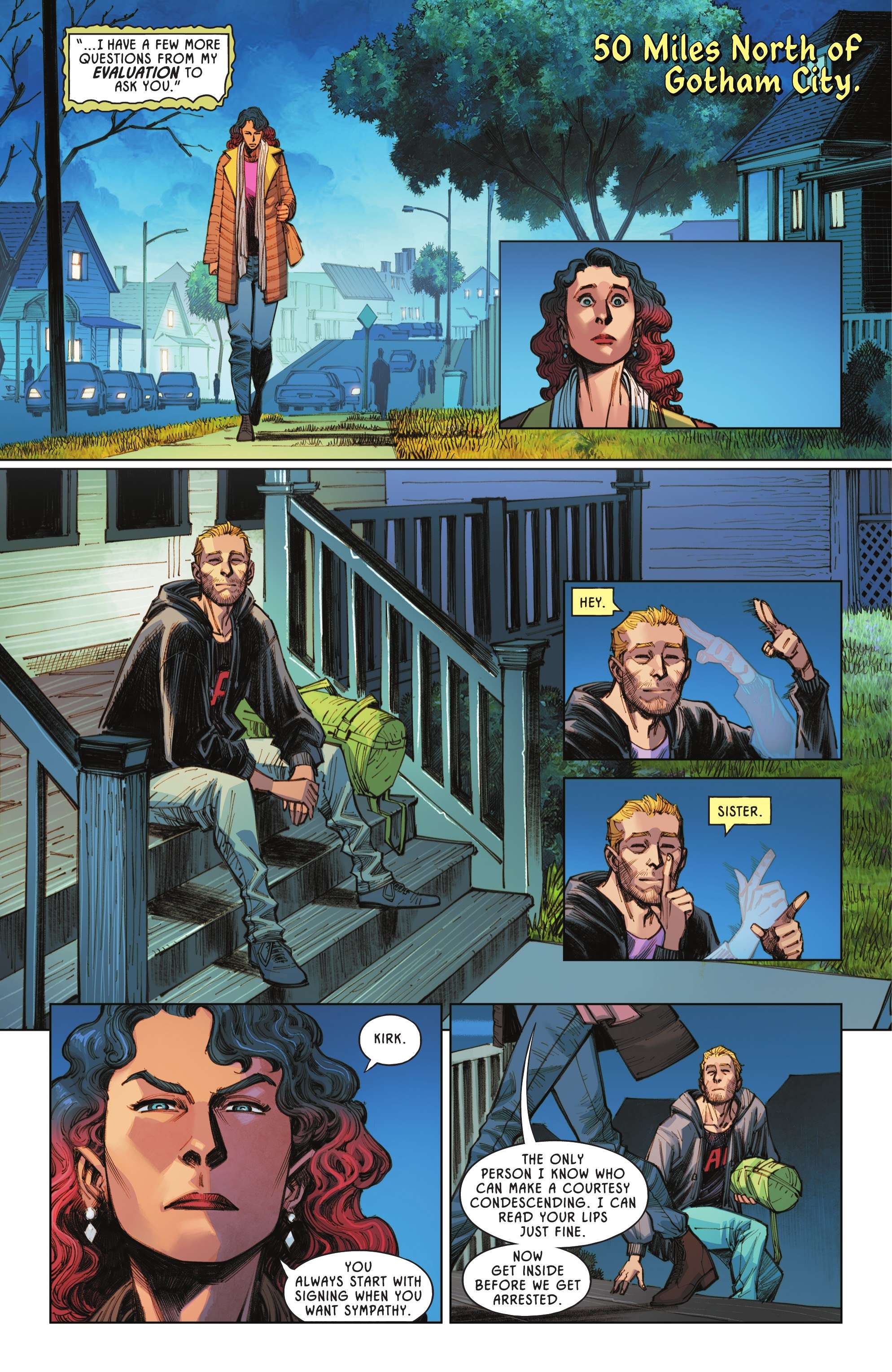 Read online Man-Bat (2021) comic -  Issue #3 - 12