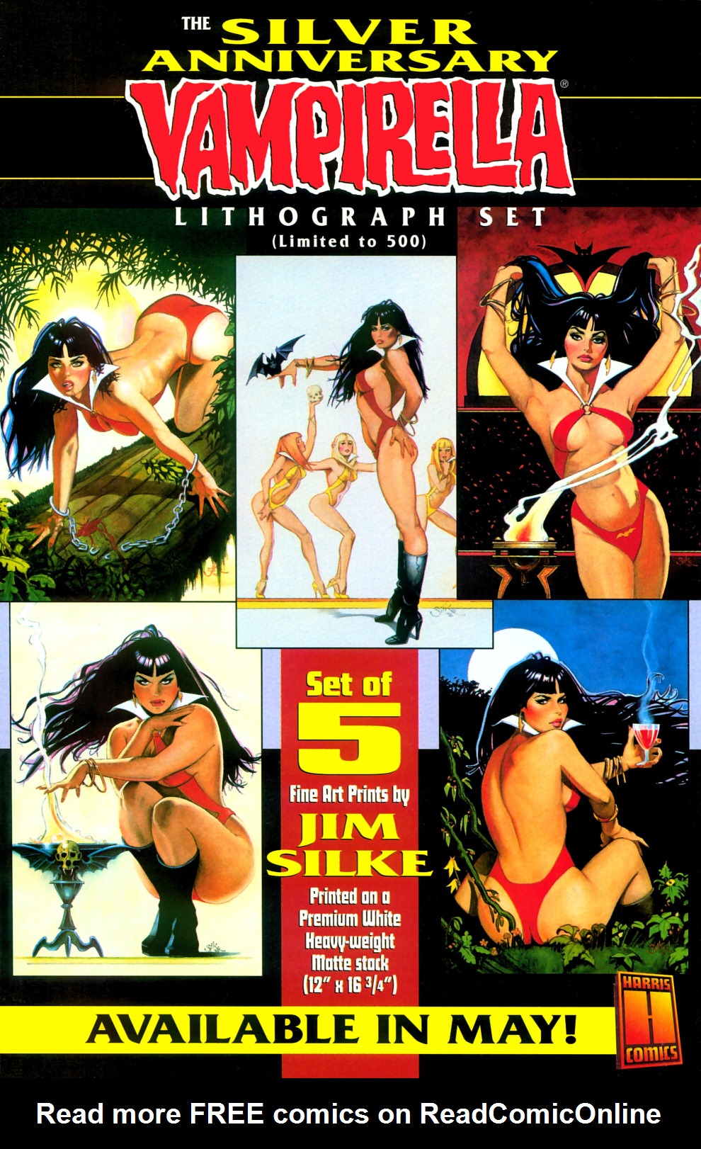 Read online Vampirella vs Pantha comic -  Issue # Full - 29