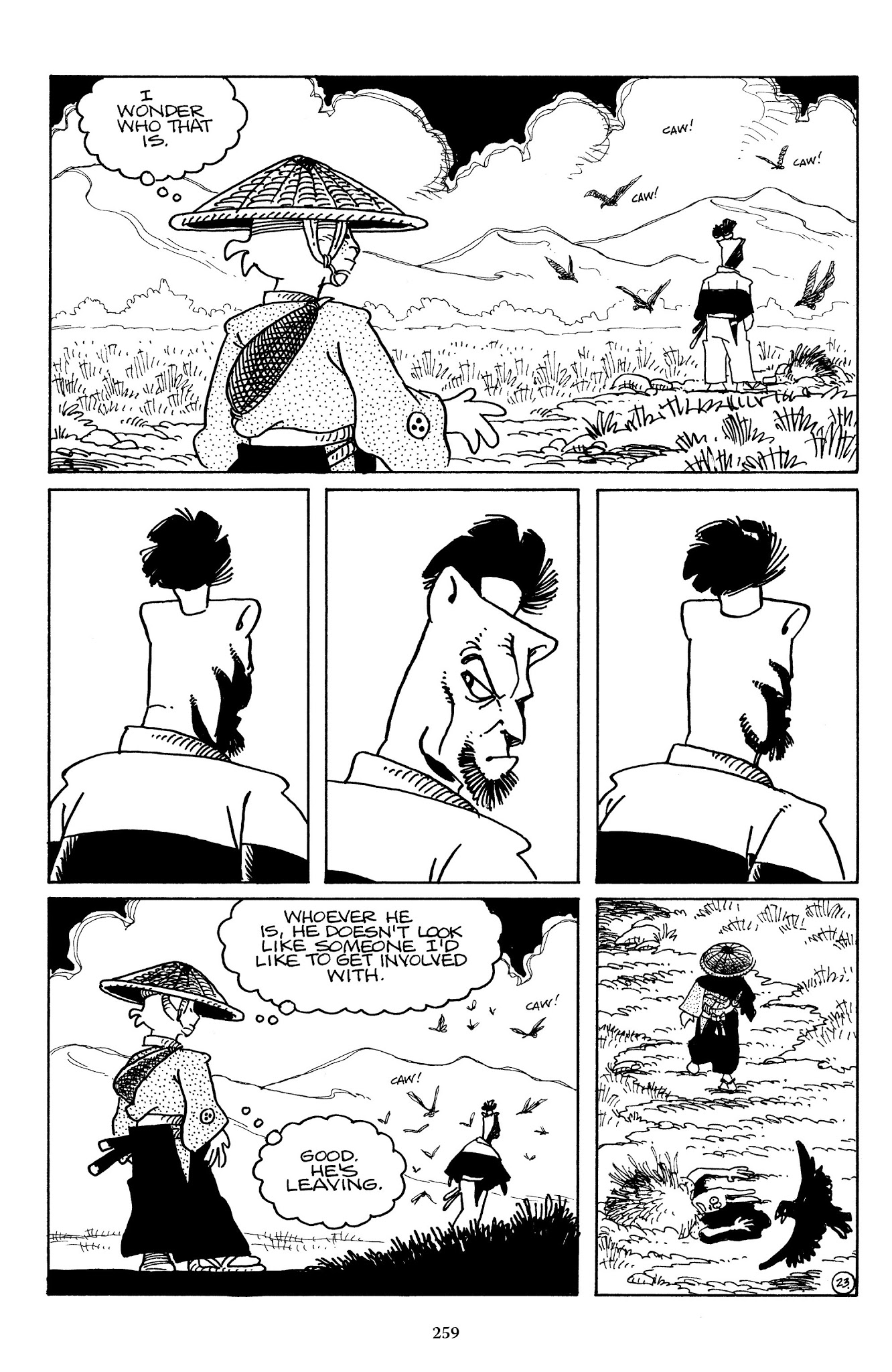 Read online The Usagi Yojimbo Saga comic -  Issue # TPB 6 - 257