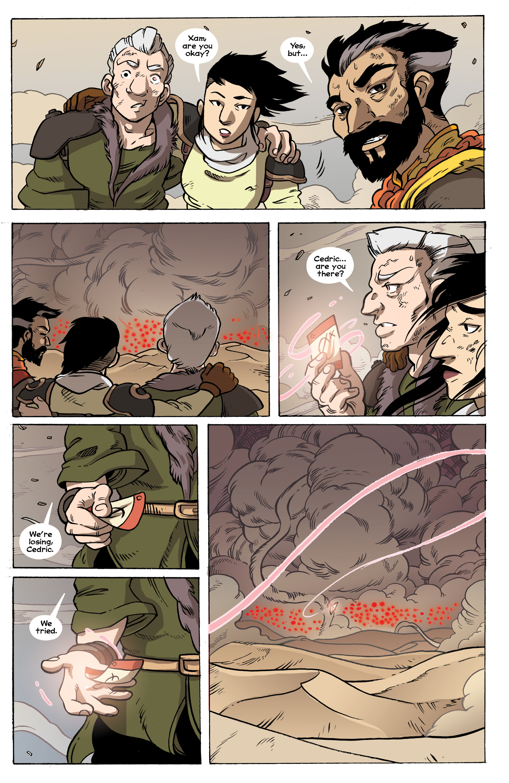 Read online The Castoffs comic -  Issue # _TPB 3 - 34