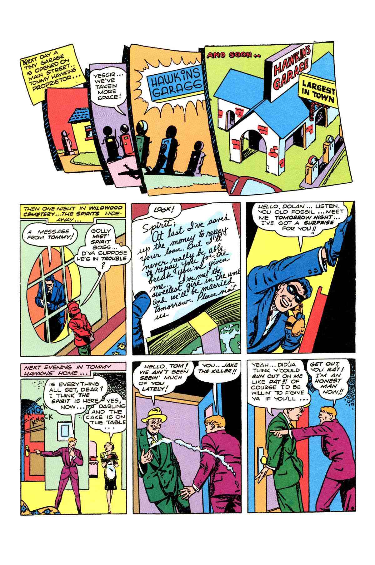 Read online Will Eisner's The Spirit Archives comic -  Issue # TPB 2 (Part 2) - 66