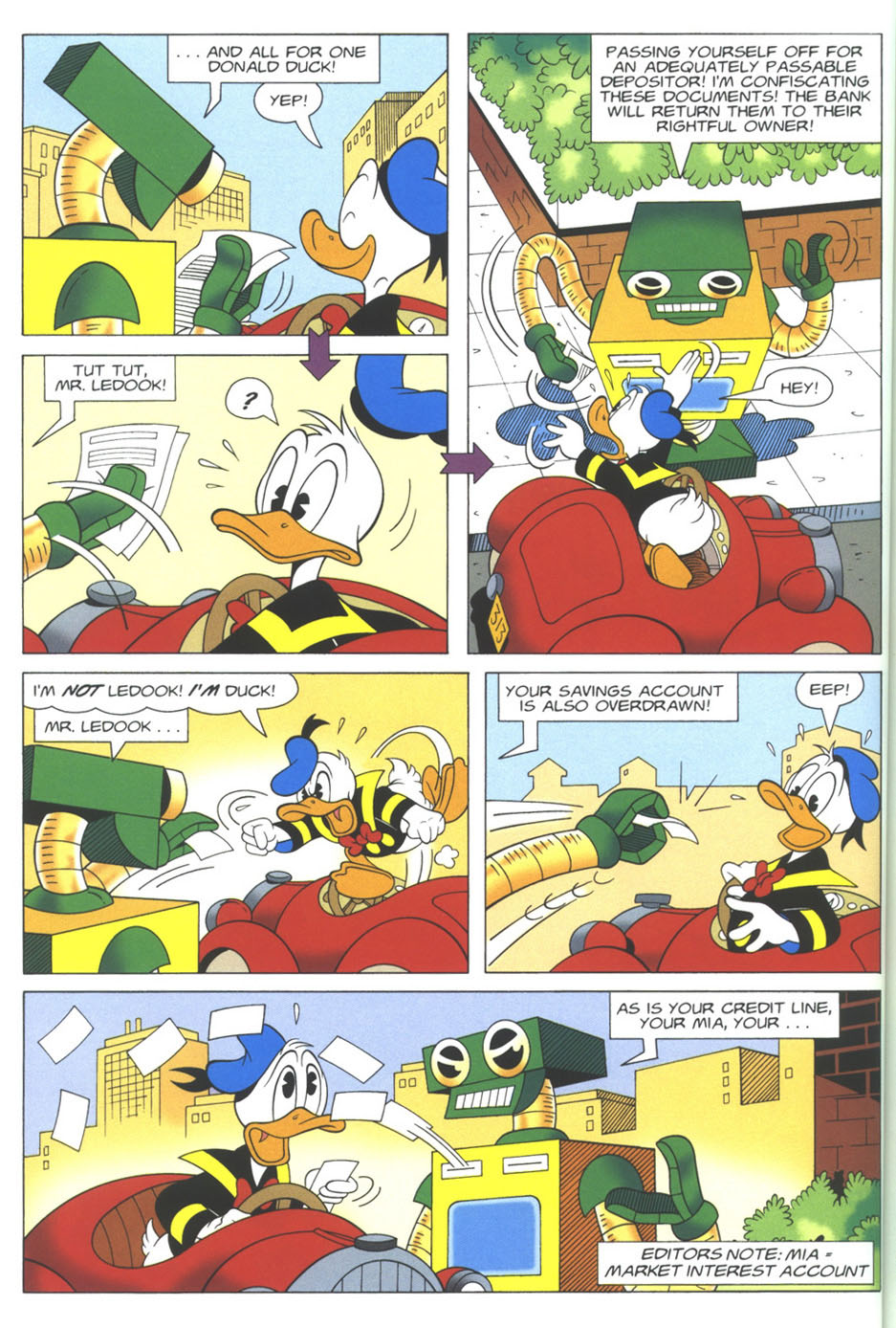 Read online Walt Disney's Comics and Stories comic -  Issue #601 - 40