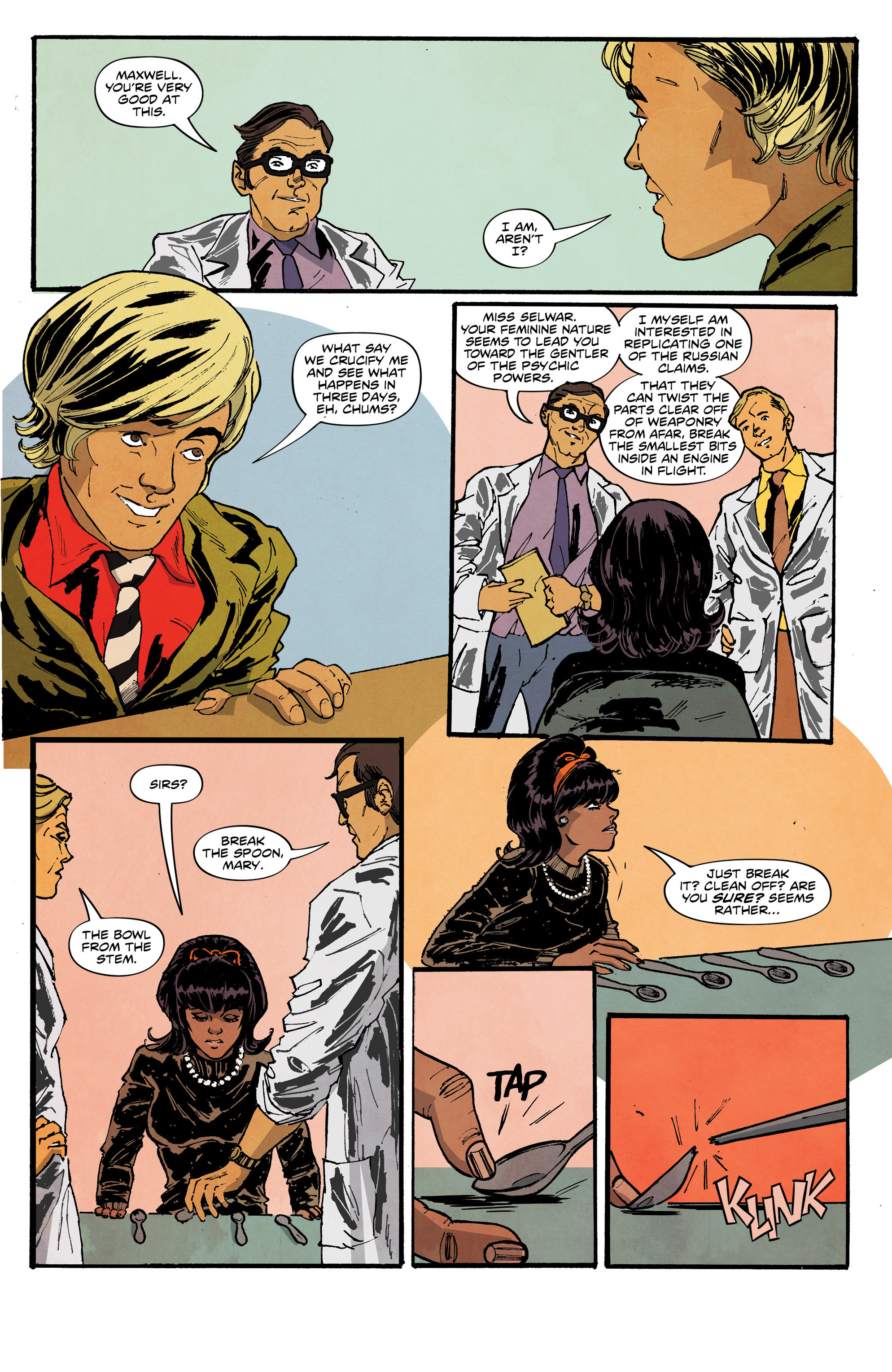 Read online Black comic -  Issue #1 - 26