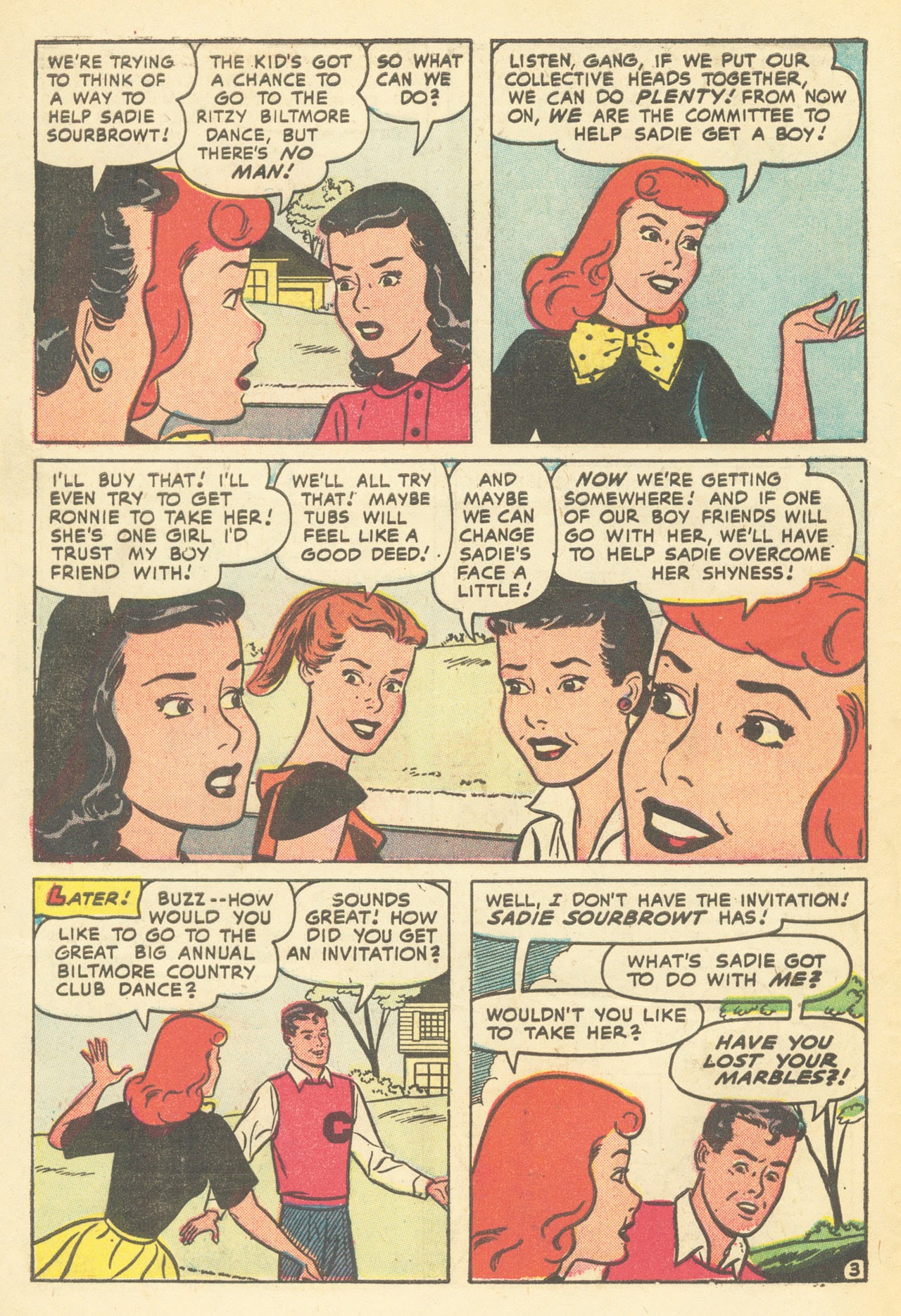 Read online Patsy and her Pals comic -  Issue #23 - 30