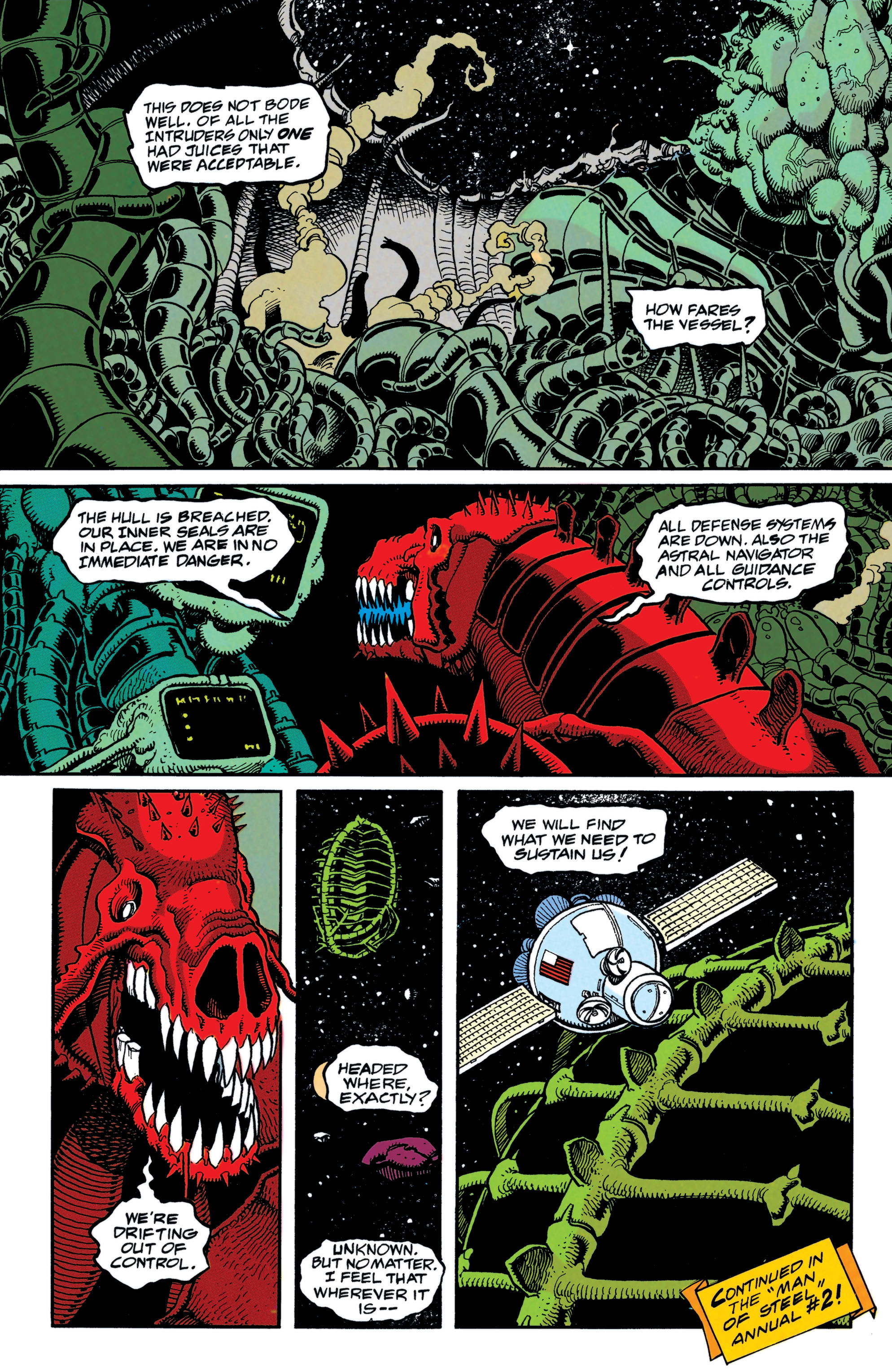 Read online Lobo (1993) comic -  Issue # _Annual 1 - Bloodlines - 57