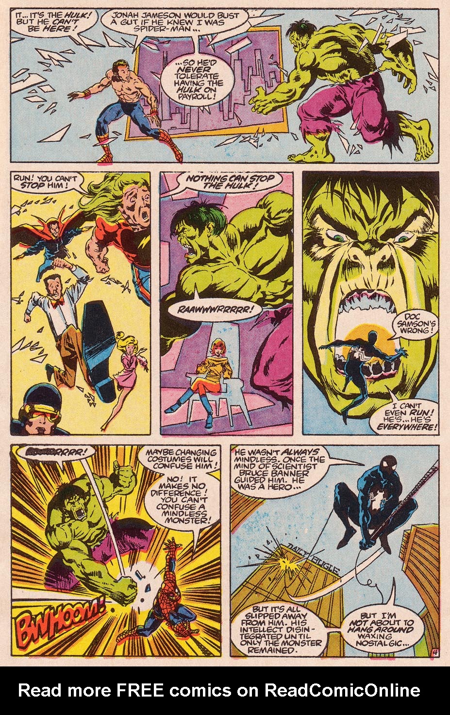 Read online Web of Spider-Man (1985) comic -  Issue #7 - 5
