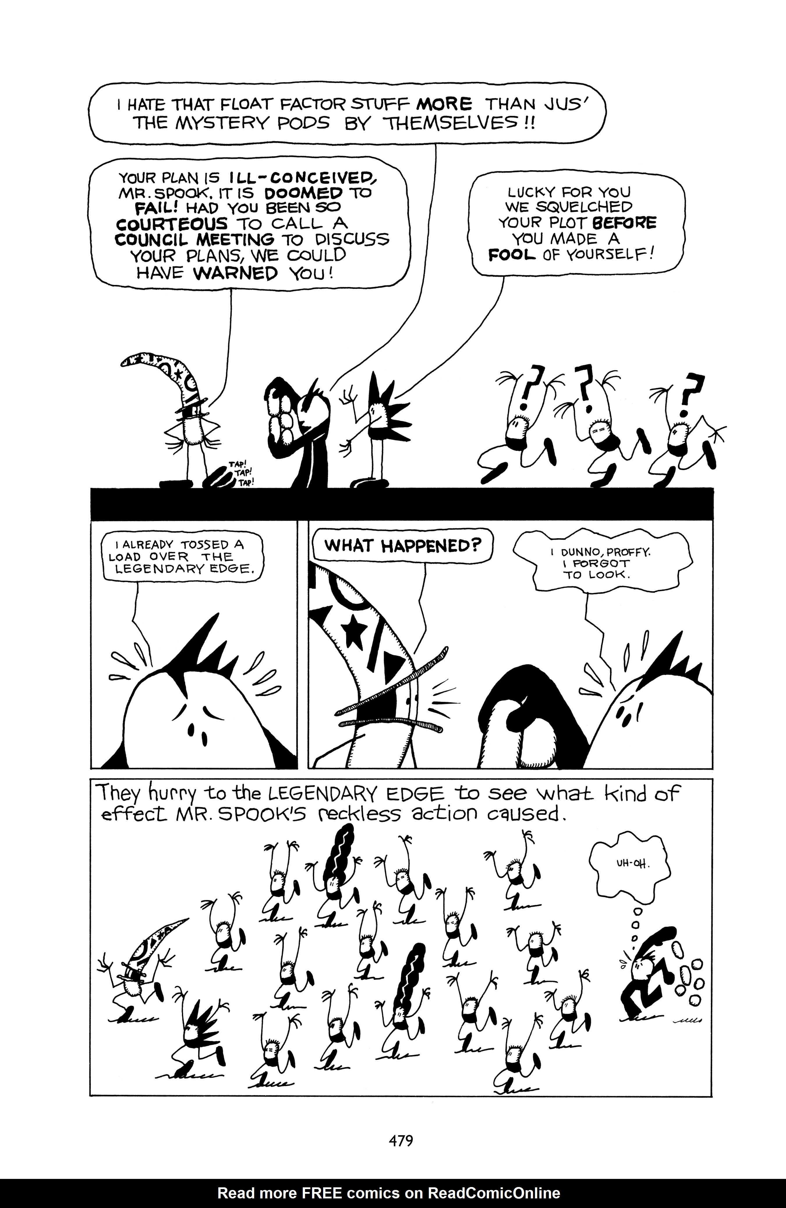 Read online Larry Marder's Beanworld Omnibus comic -  Issue # TPB 1 (Part 5) - 79