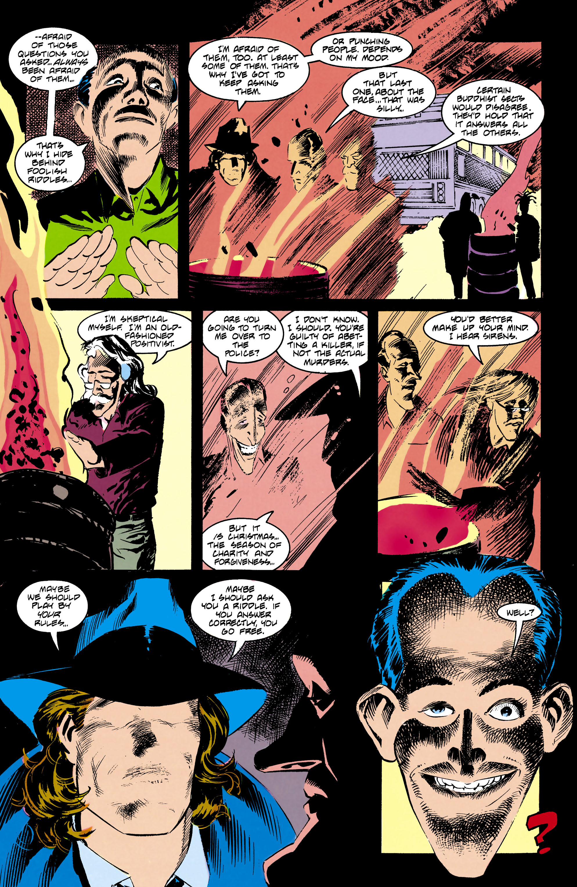 Read online The Question (1987) comic -  Issue #26 - 28