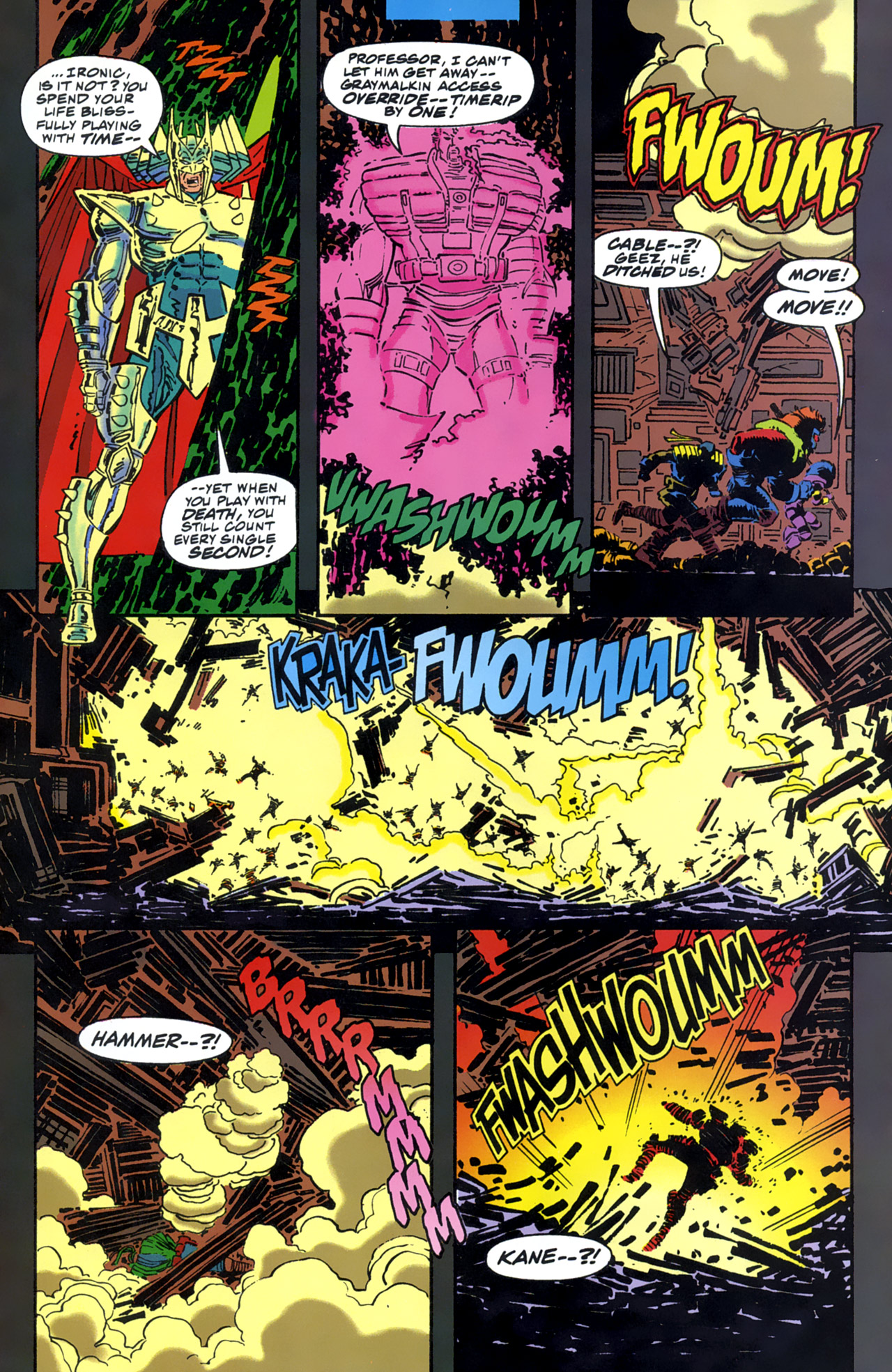 Read online Cable - Blood and Metal comic -  Issue #2 - 37