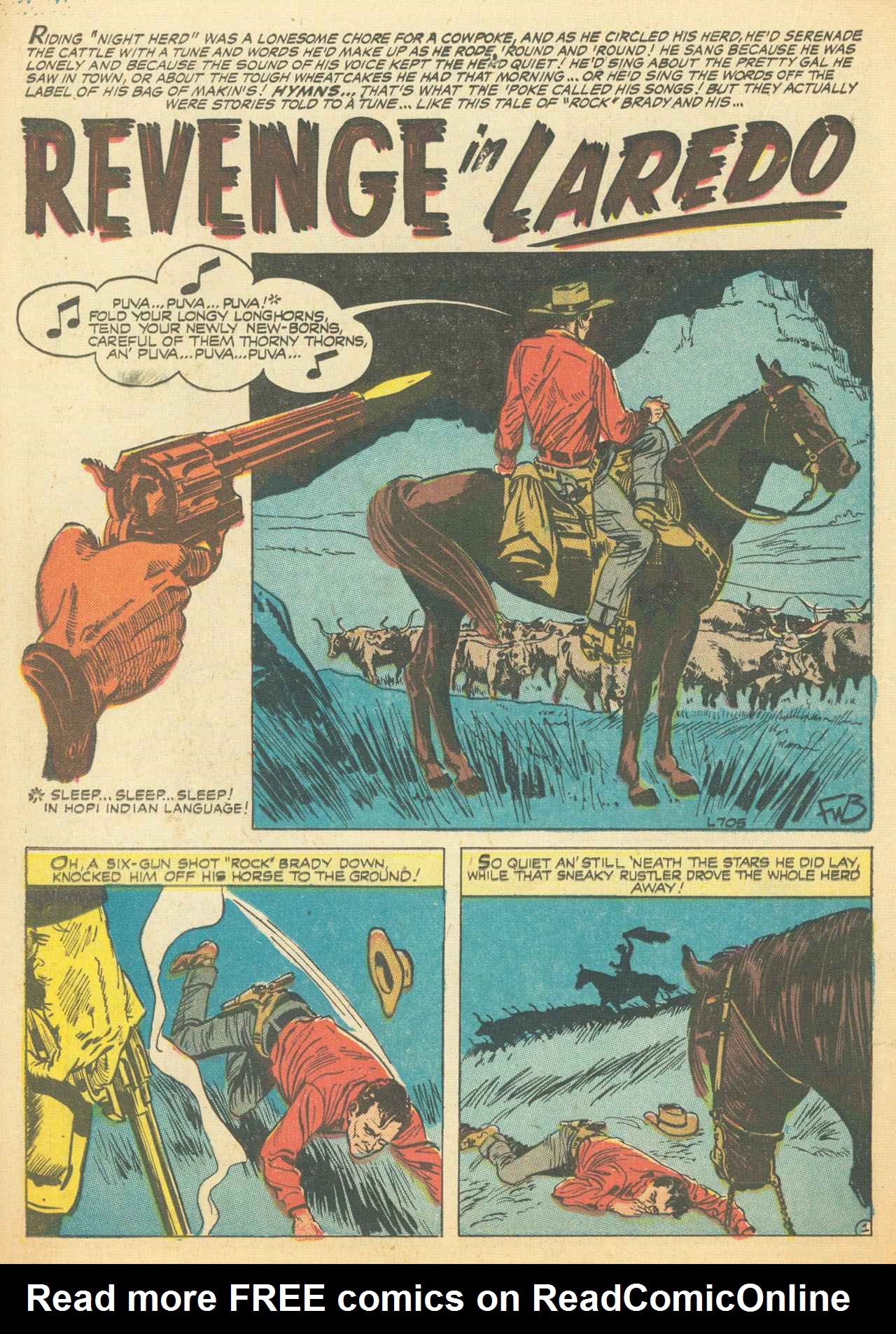 Read online Wild Western comic -  Issue #55 - 21