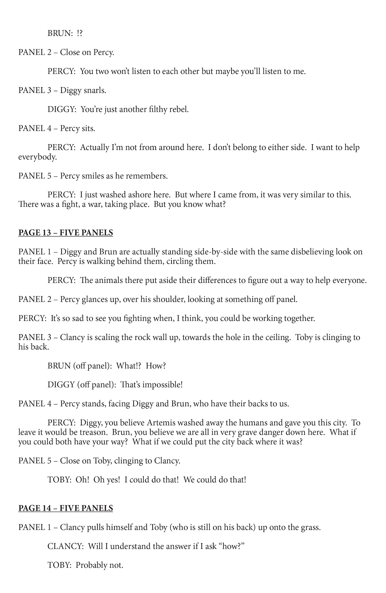 Read online Action Lab, Dog of Wonder comic -  Issue #8 - 32