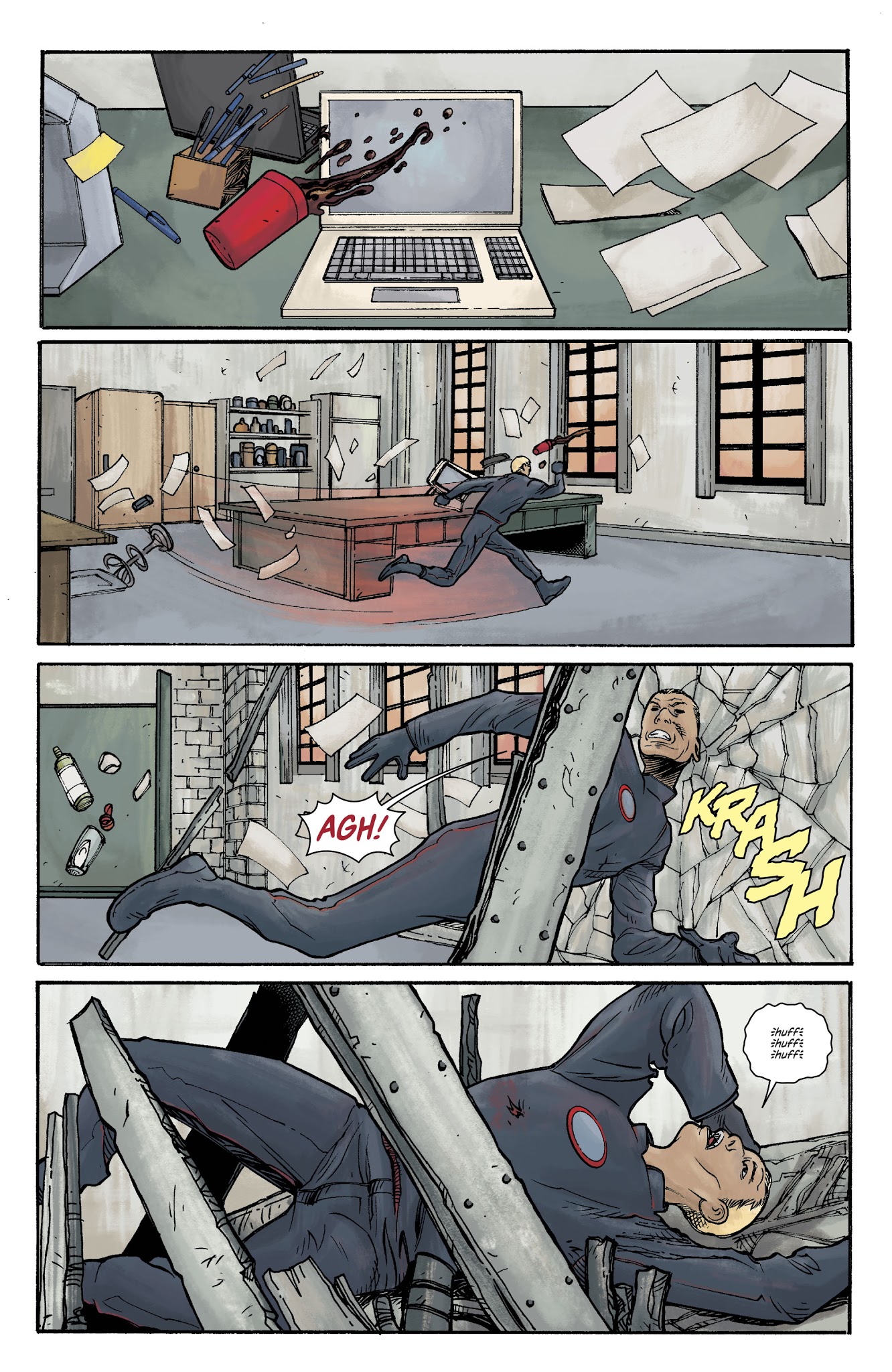 Read online The Wild Storm: Michael Cray comic -  Issue #4 - 11